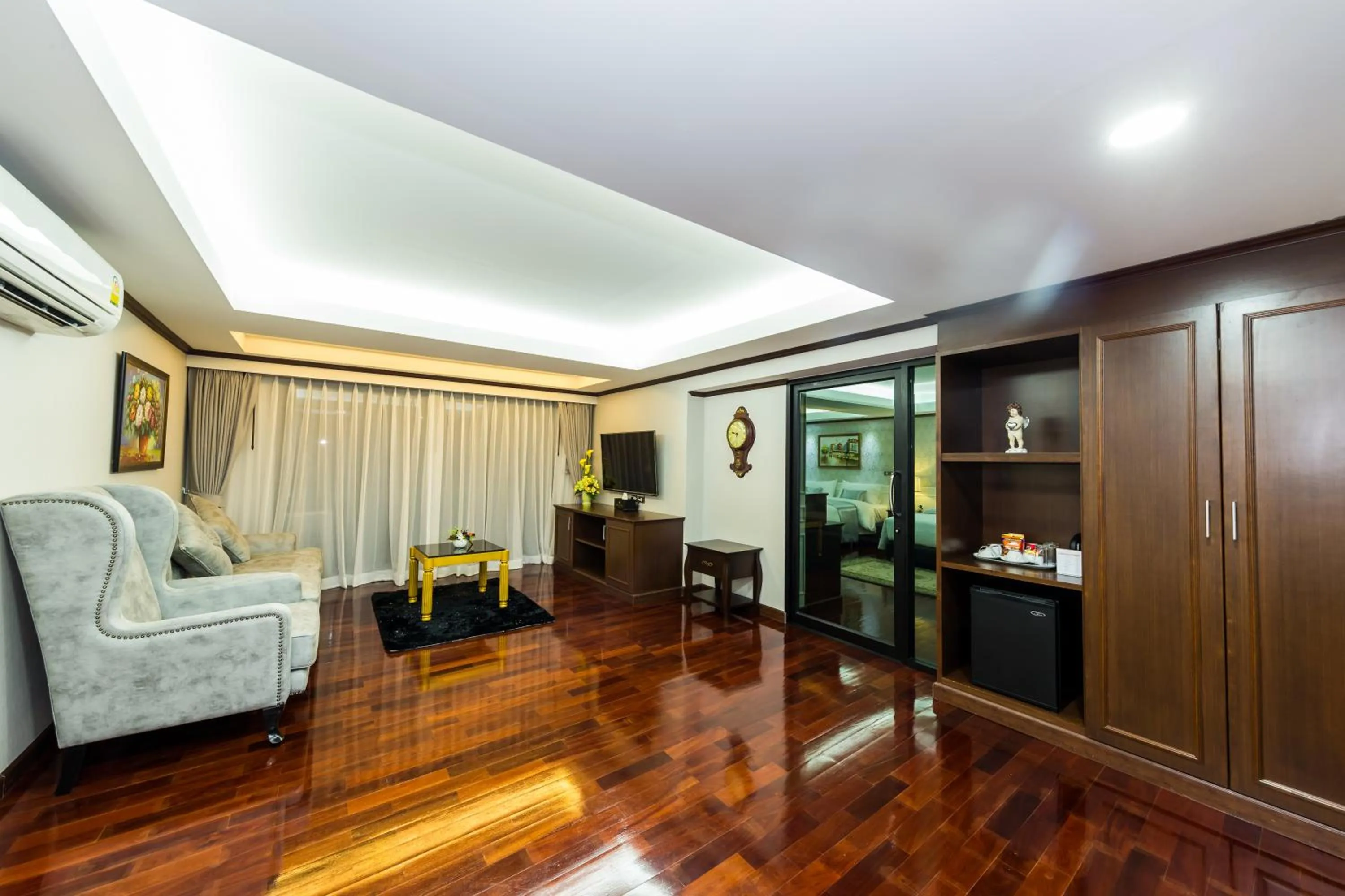 TV and multimedia in Hotel de Ladda