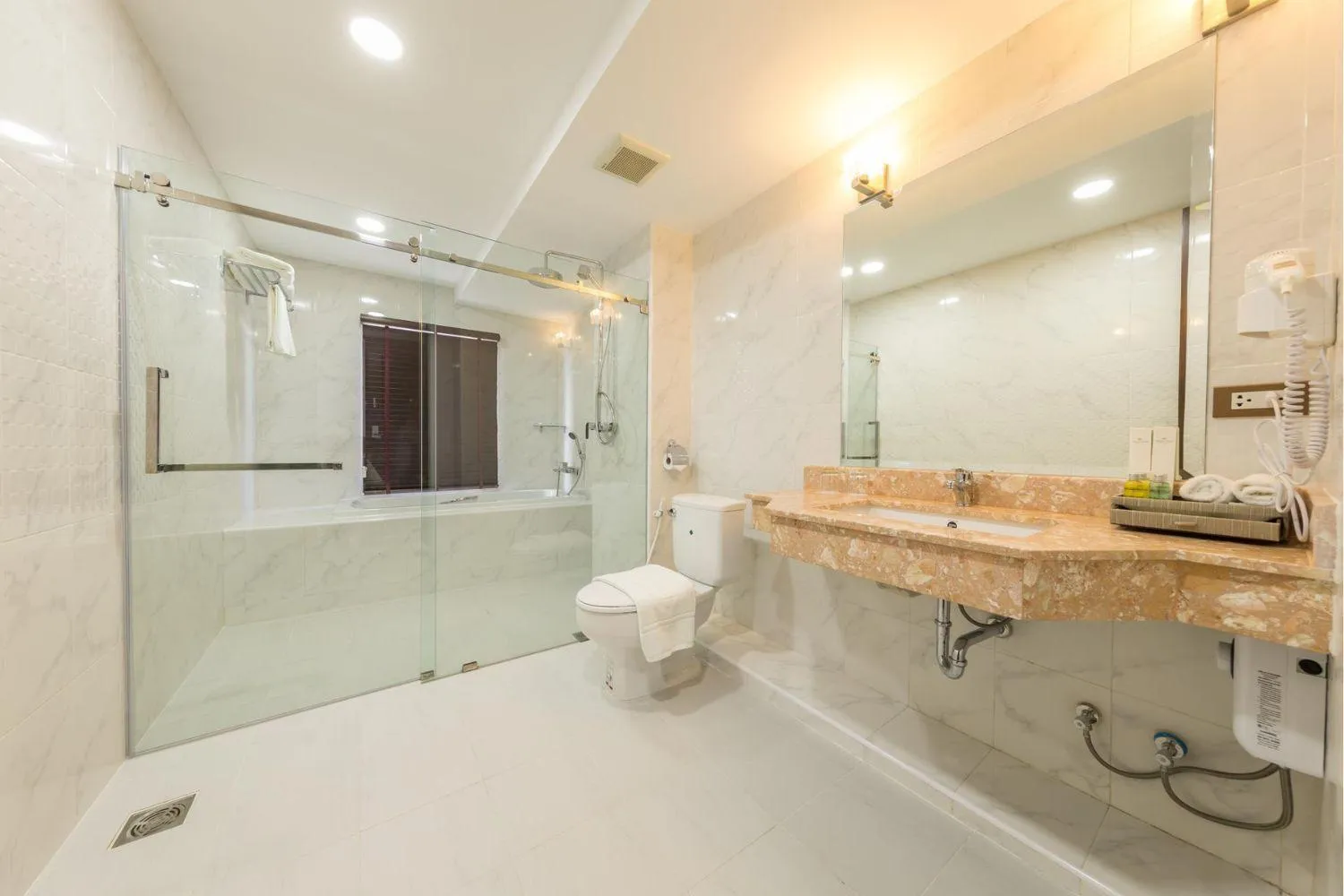 Bathroom in Hotel de Ladda