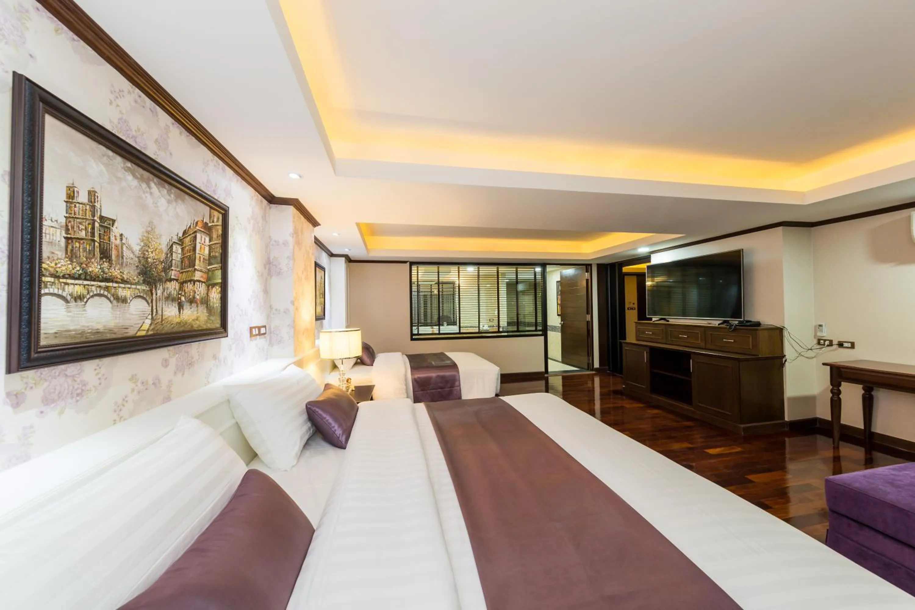 Bed in Hotel de Ladda