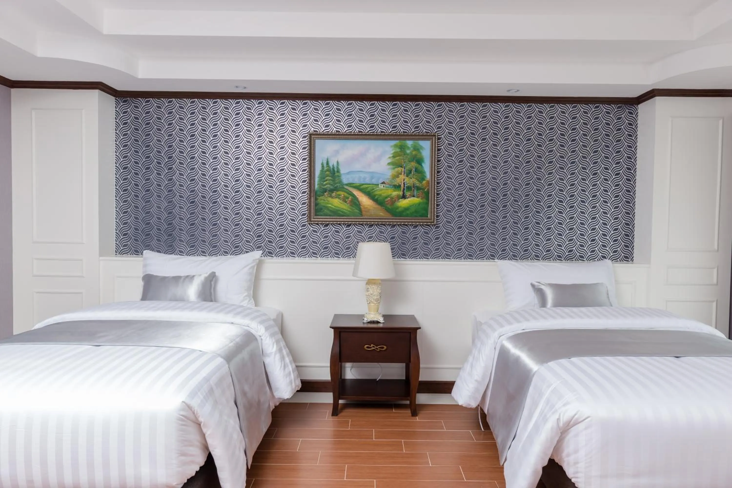 Bed in Hotel de Ladda