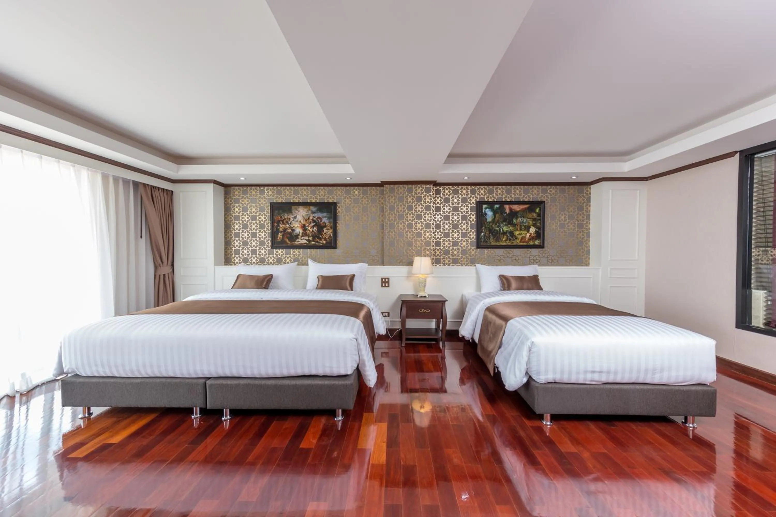 Bed in Hotel de Ladda