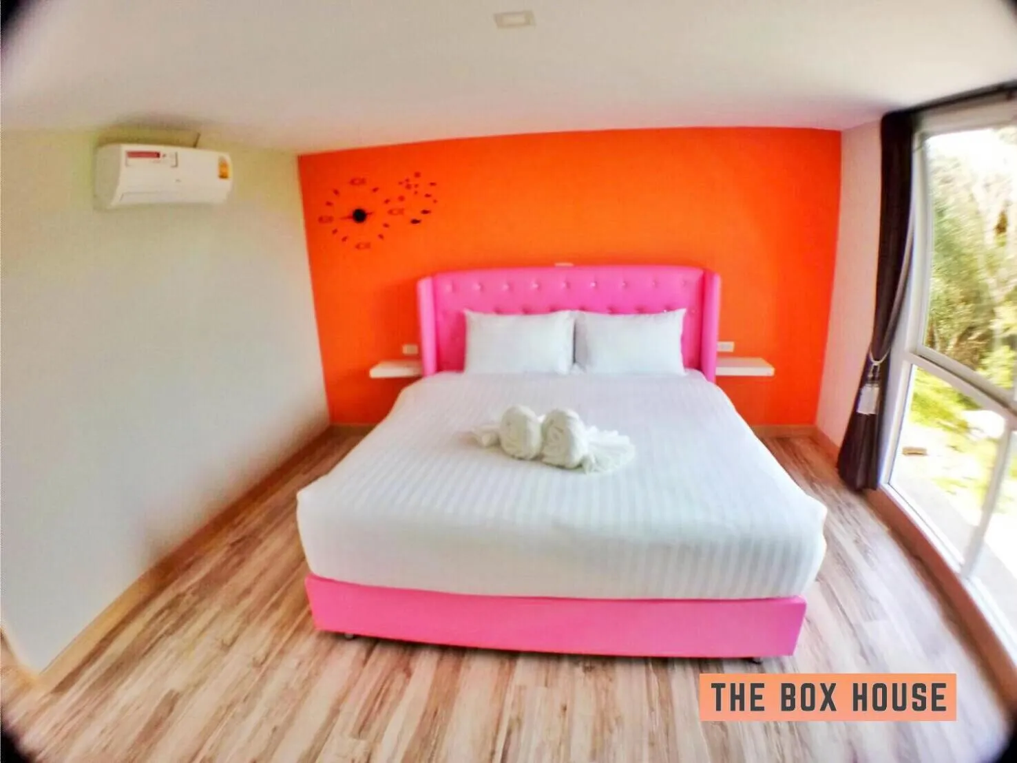 Bed in The Box House
