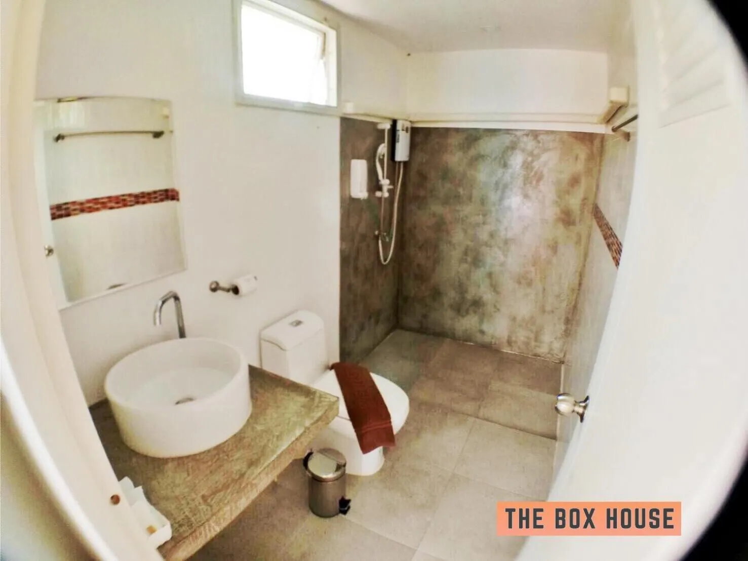 Bathroom in The Box House