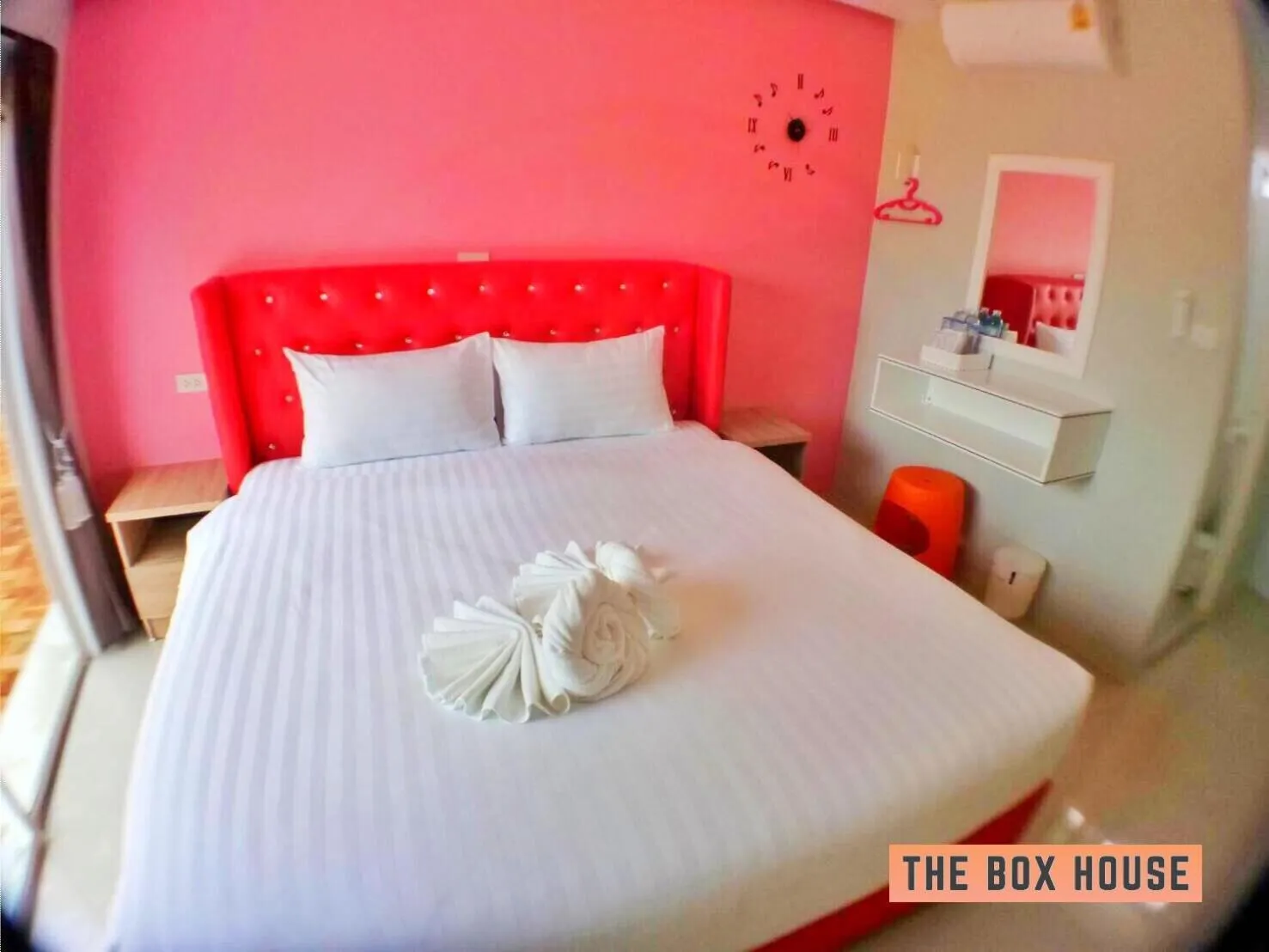 Bed in The Box House