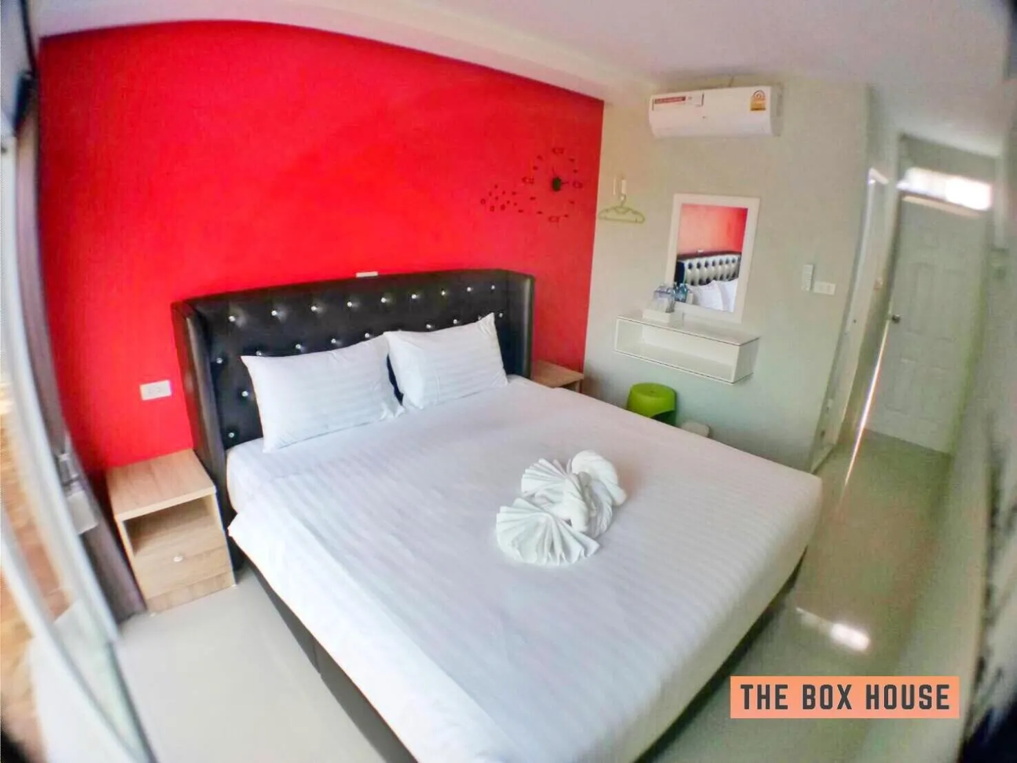 Bed in The Box House