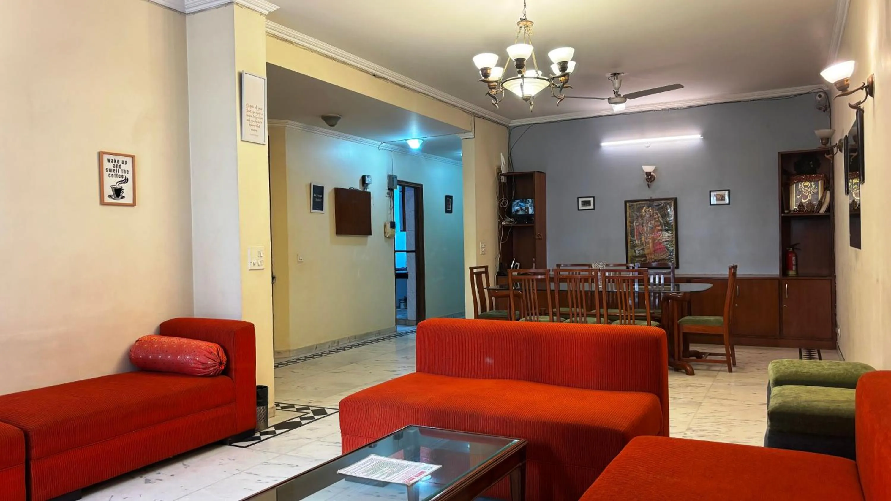 Living room in Under My Roof Green Park