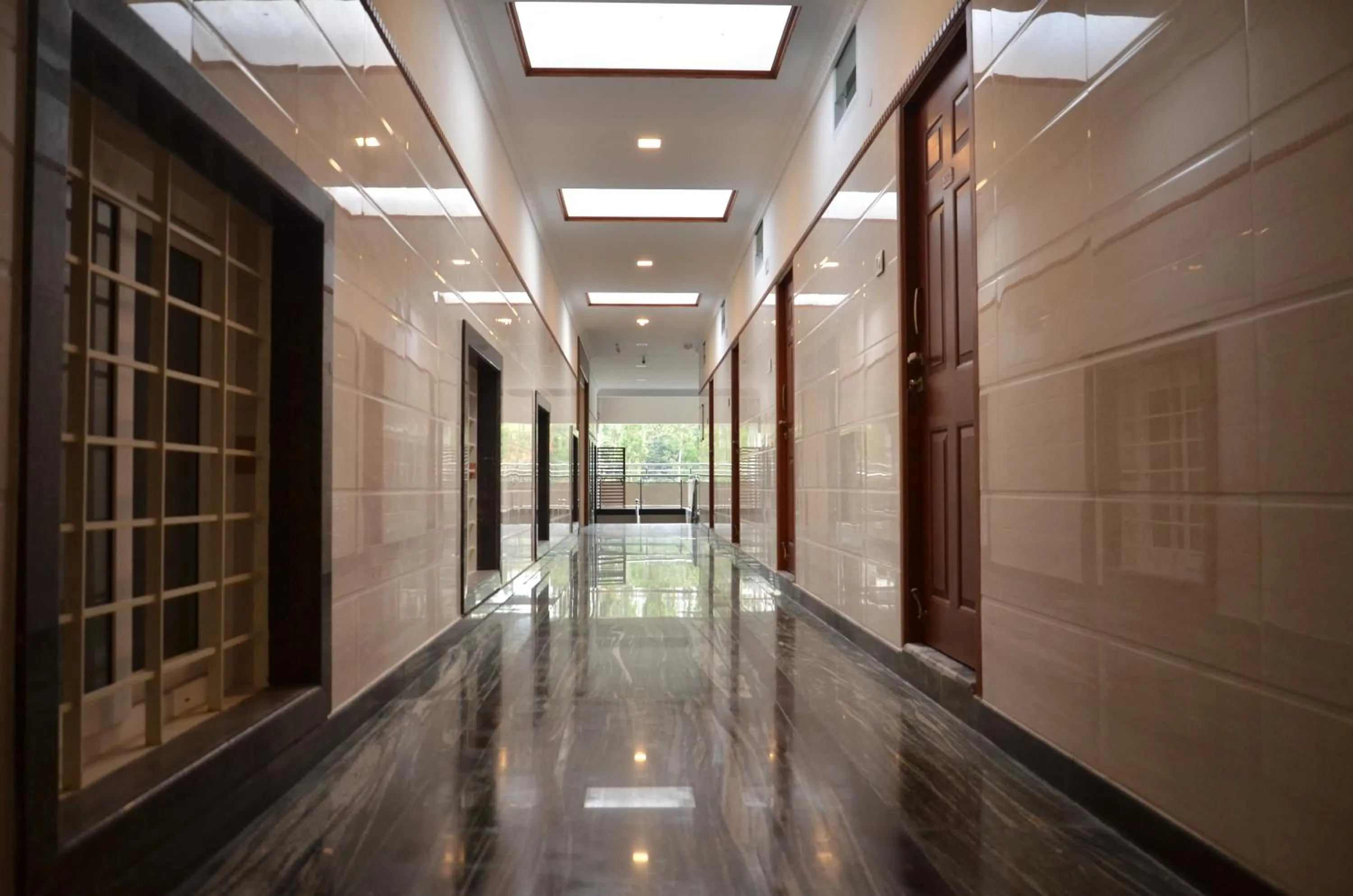 Property building in Hotel GVS Residency