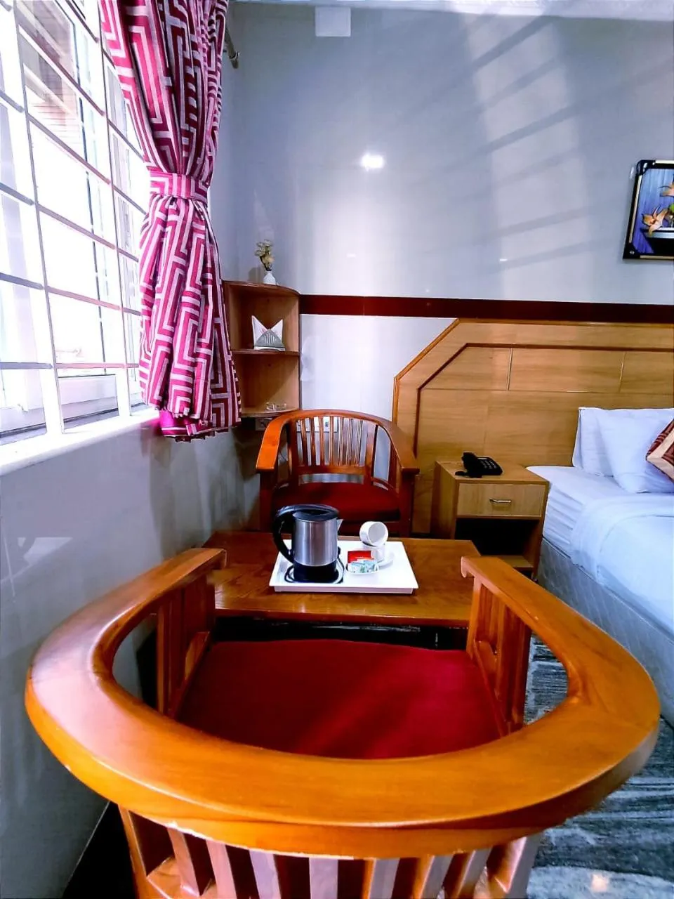 Bed in Hotel GVS Residency