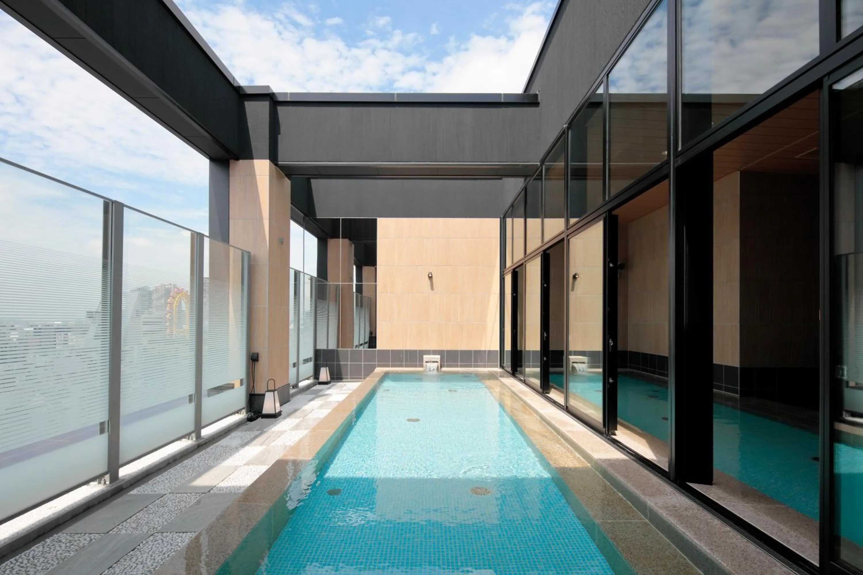 Hot Tub in Candeo Hotels Osaka Namba