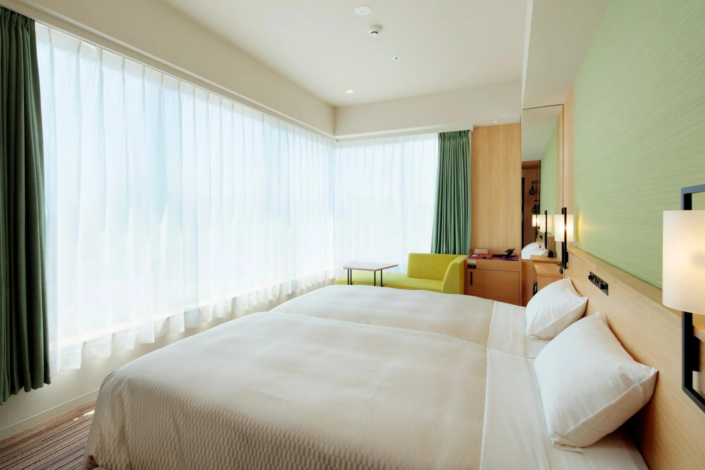 Bed in Candeo Hotels Osaka Namba