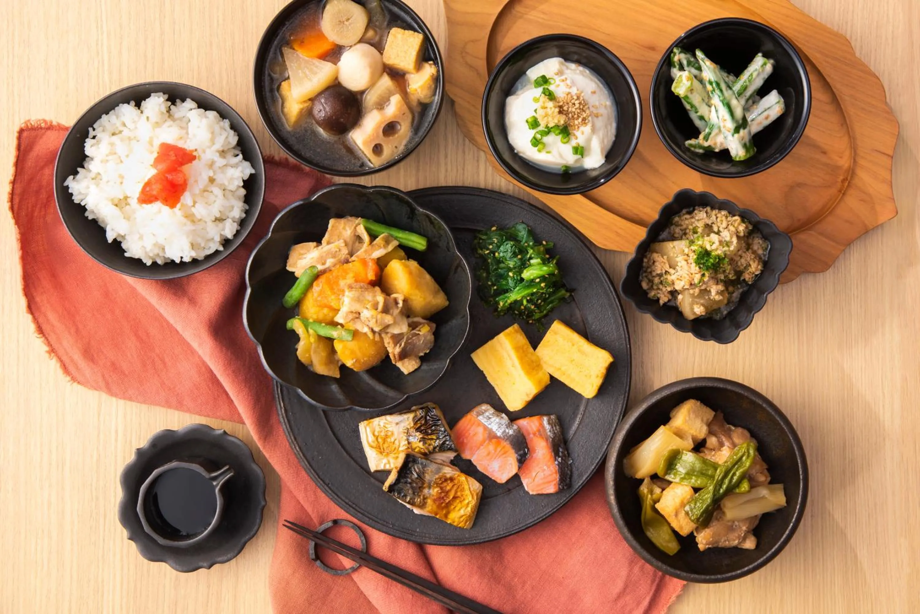 Breakfast in Candeo Hotels Osaka Namba