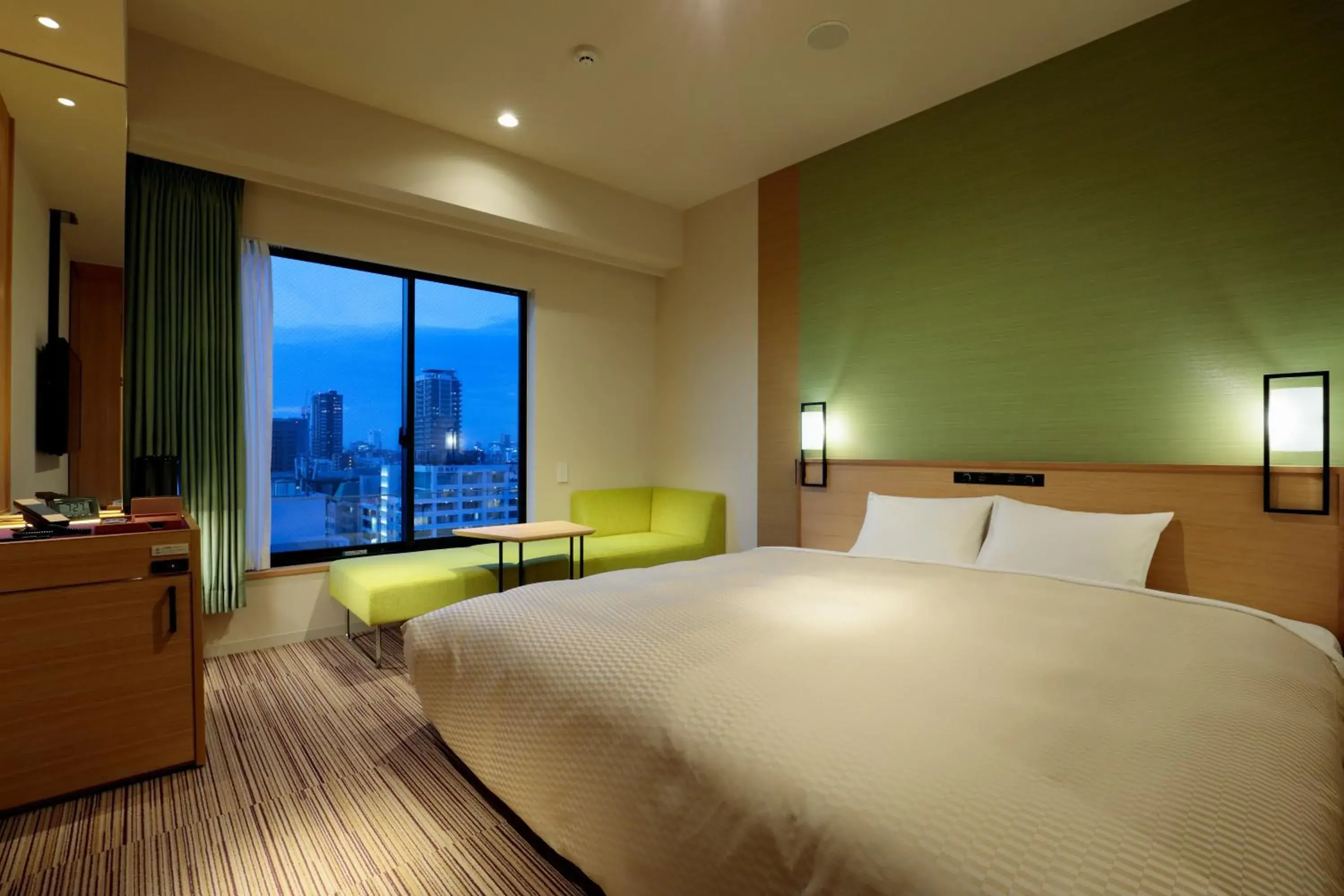 Deluxe King Room with City View - Non Smoking in Candeo Hotels Osaka Namba Deluxe King Room with City View - Non Smoking in Candeo Hotels Osaka Namba
