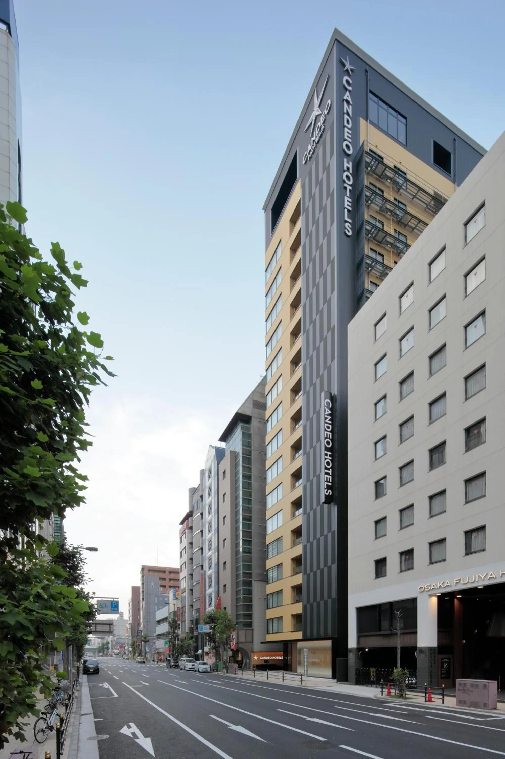 Property building in Candeo Hotels Osaka Namba