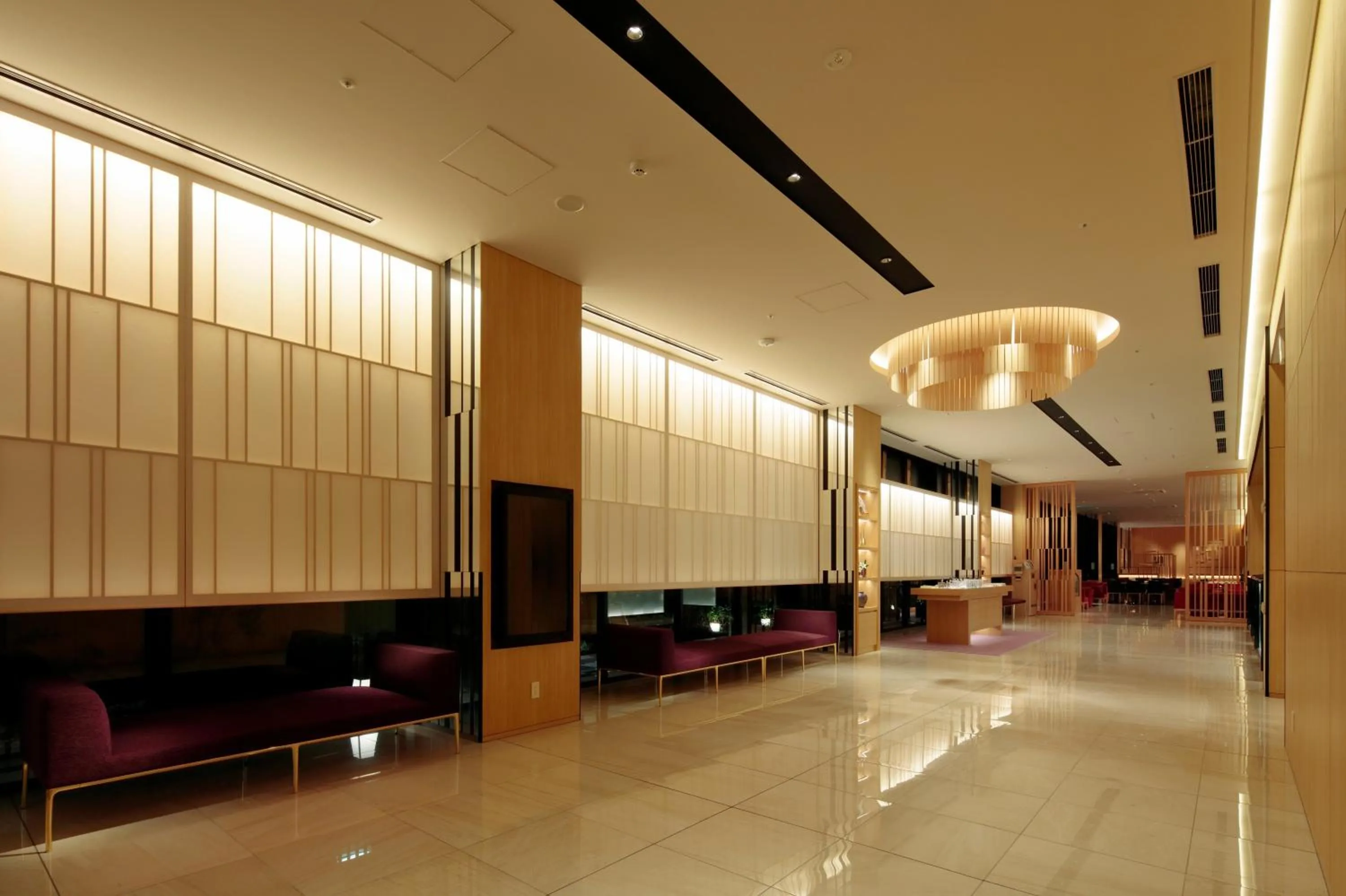 Lobby or reception in Candeo Hotels Osaka Namba