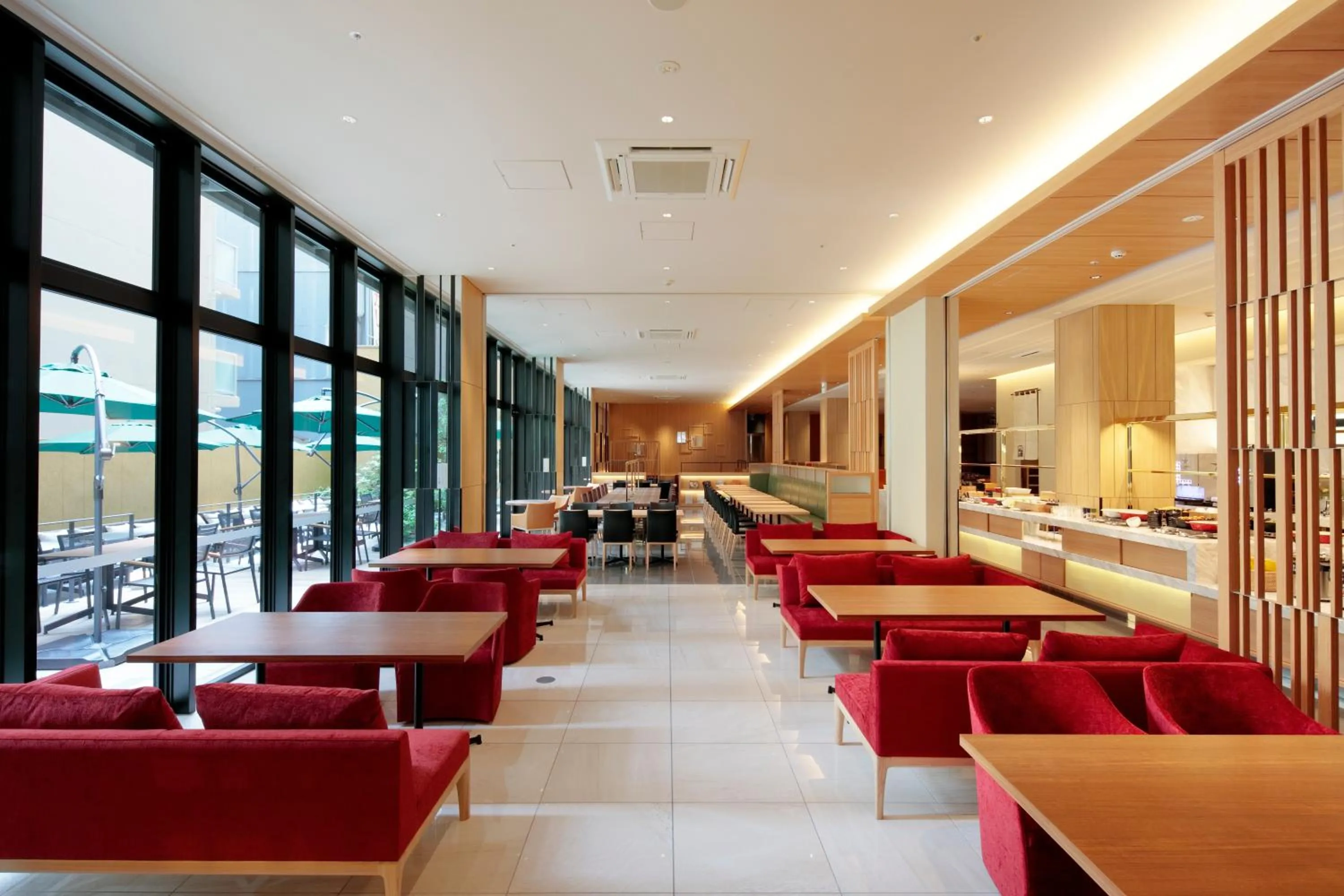 Restaurant/places to eat in Candeo Hotels Osaka Namba