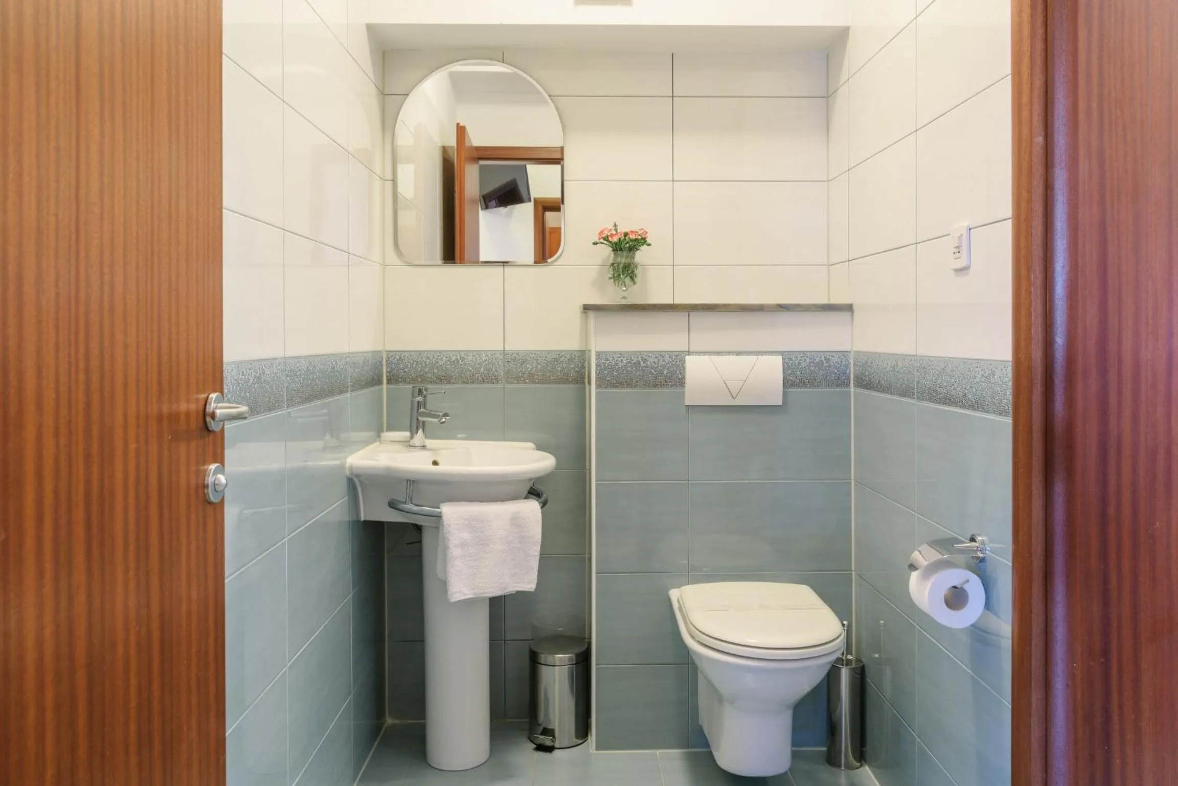 Area and facilities in Villa Mediterana