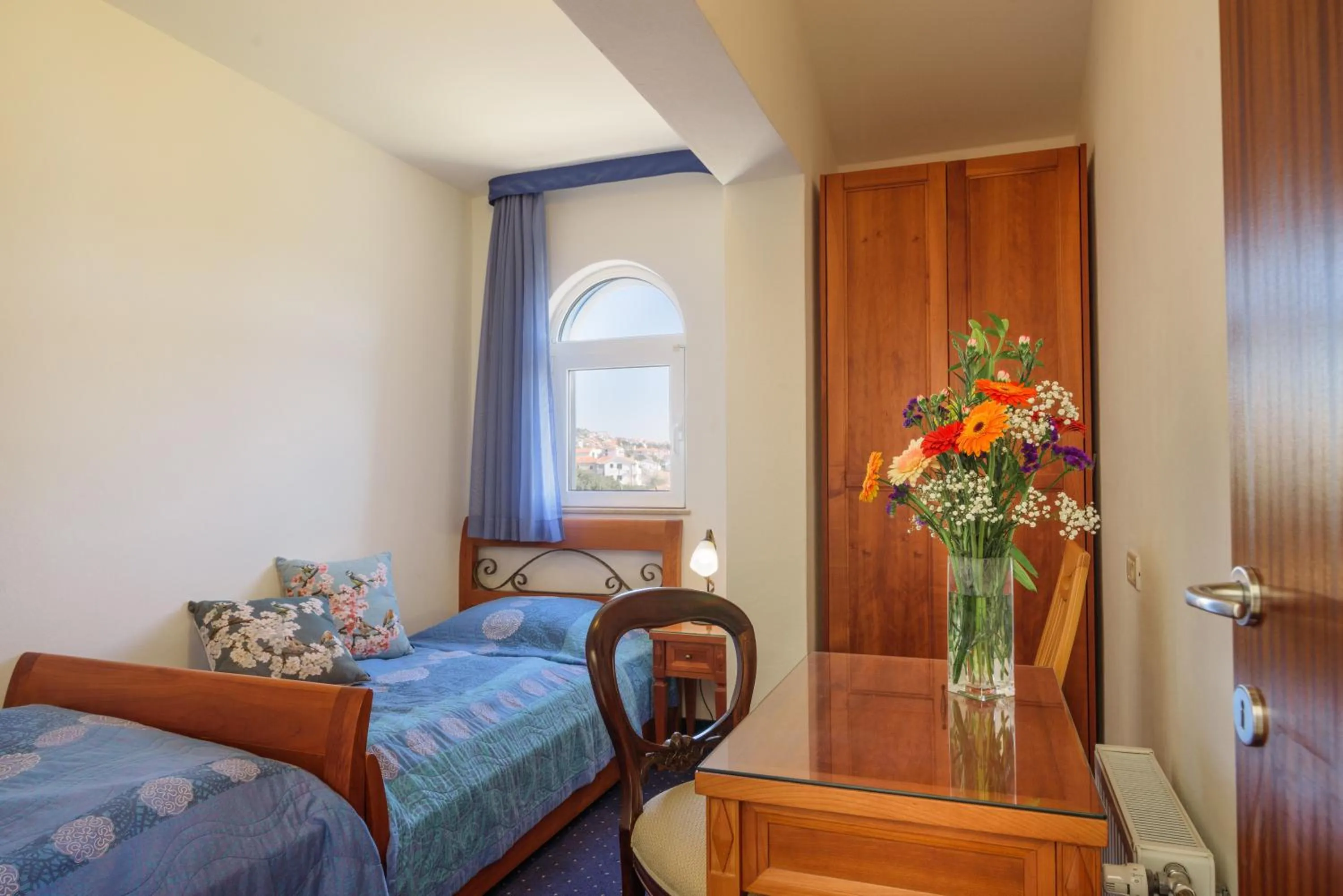 Bed in Villa Mediterana