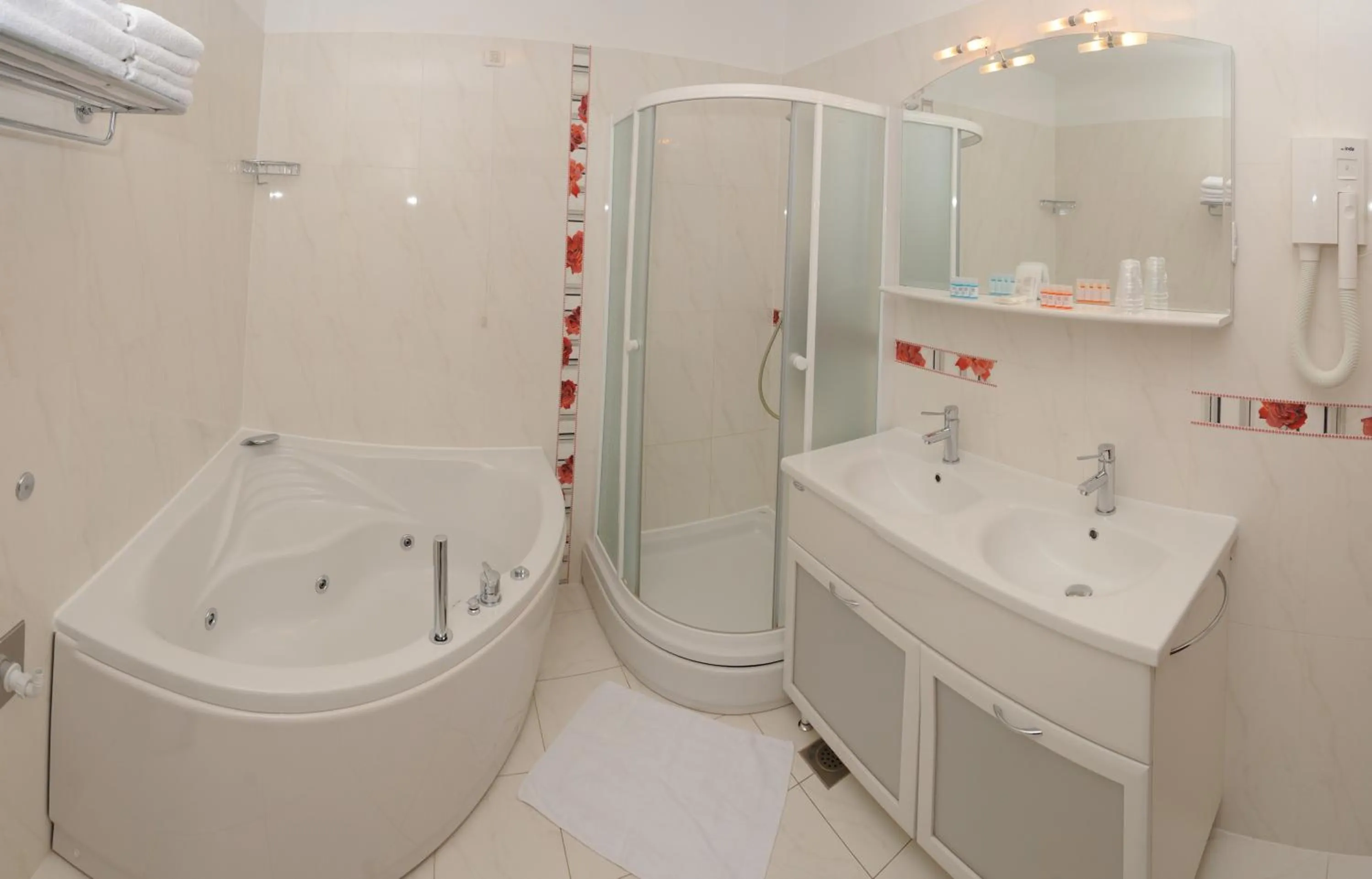 Bathroom in Villa Mediterana