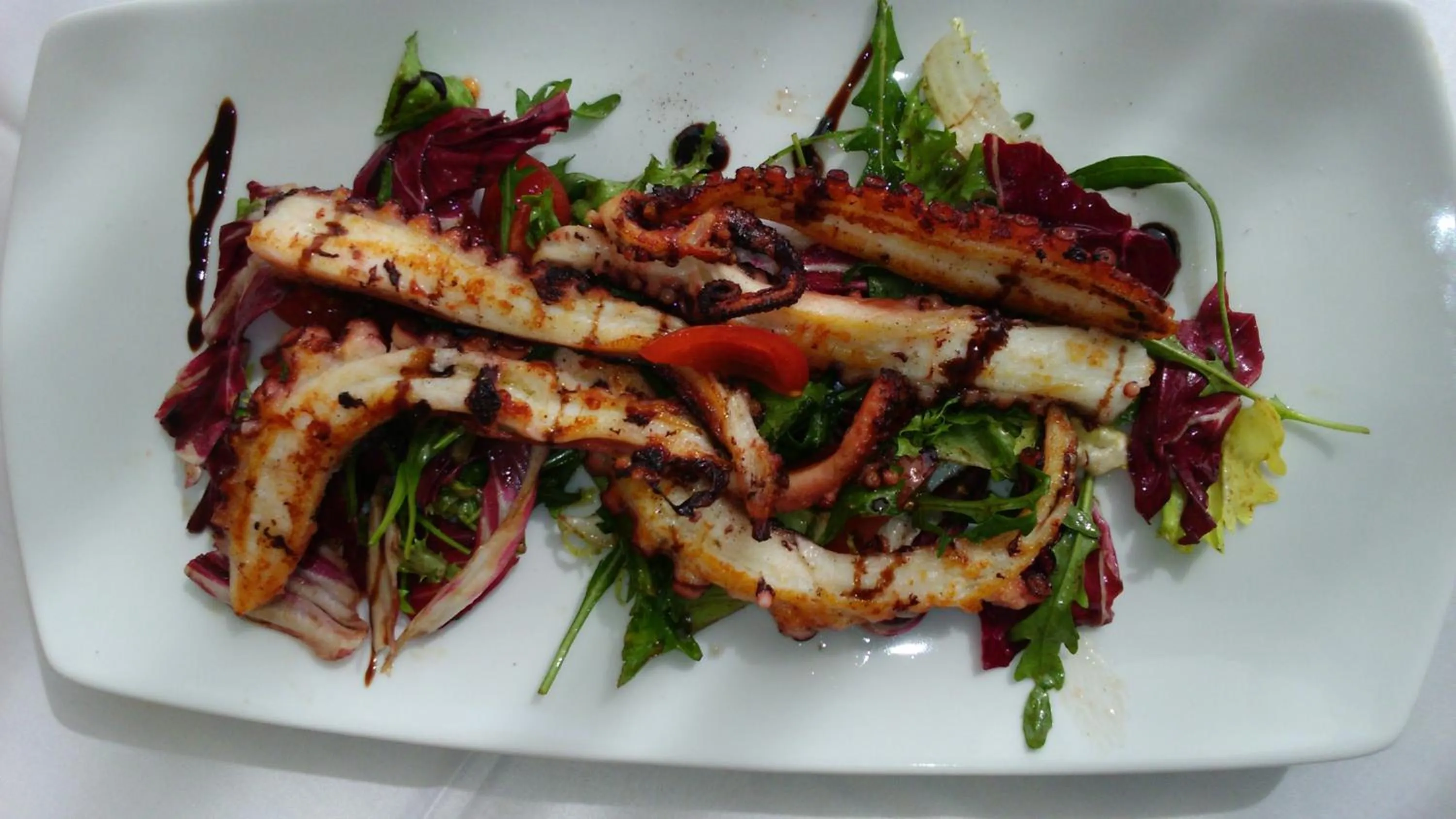 Food in Villa Mediterana