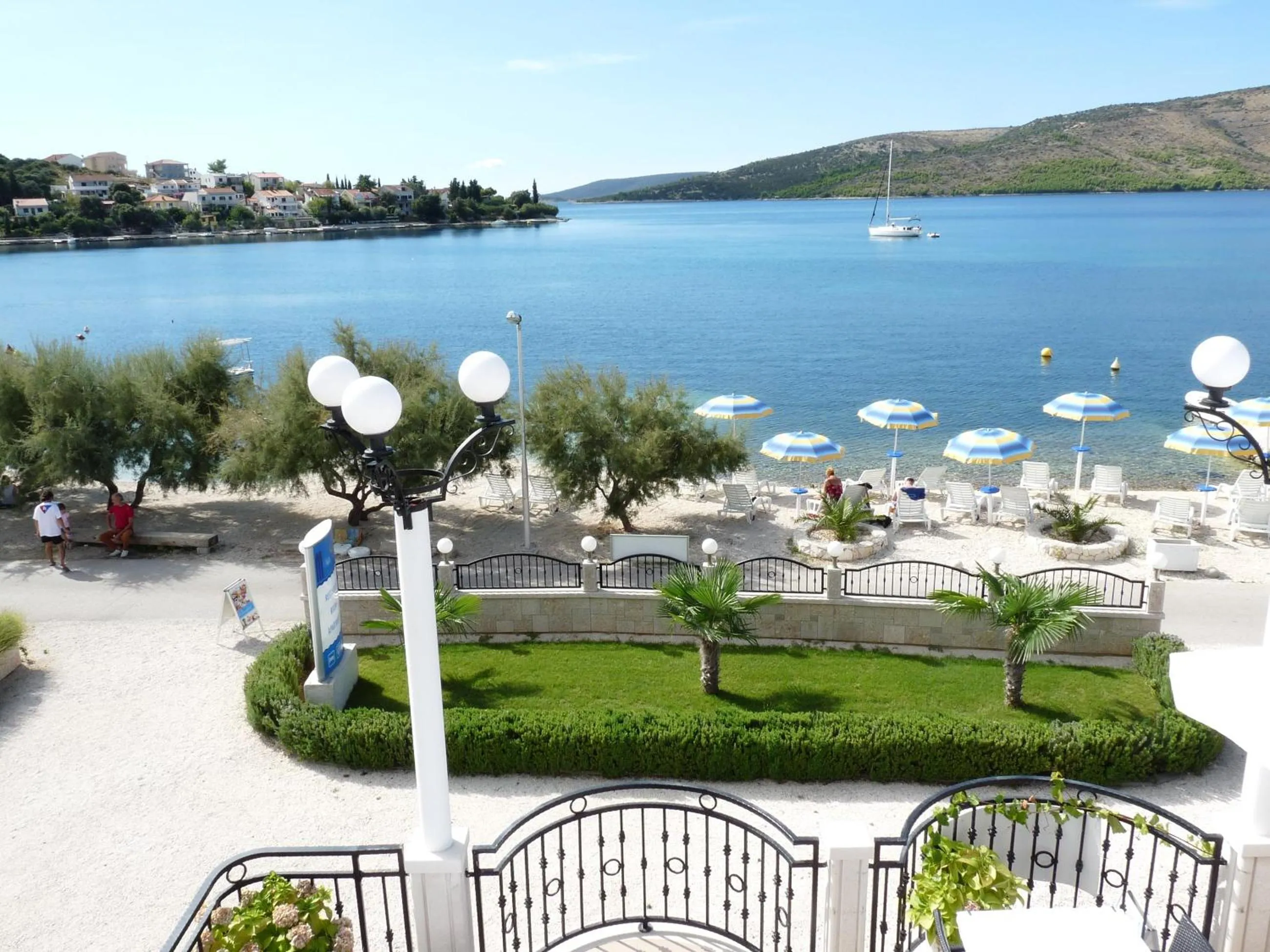 Balcony/Terrace in Villa Mediterana