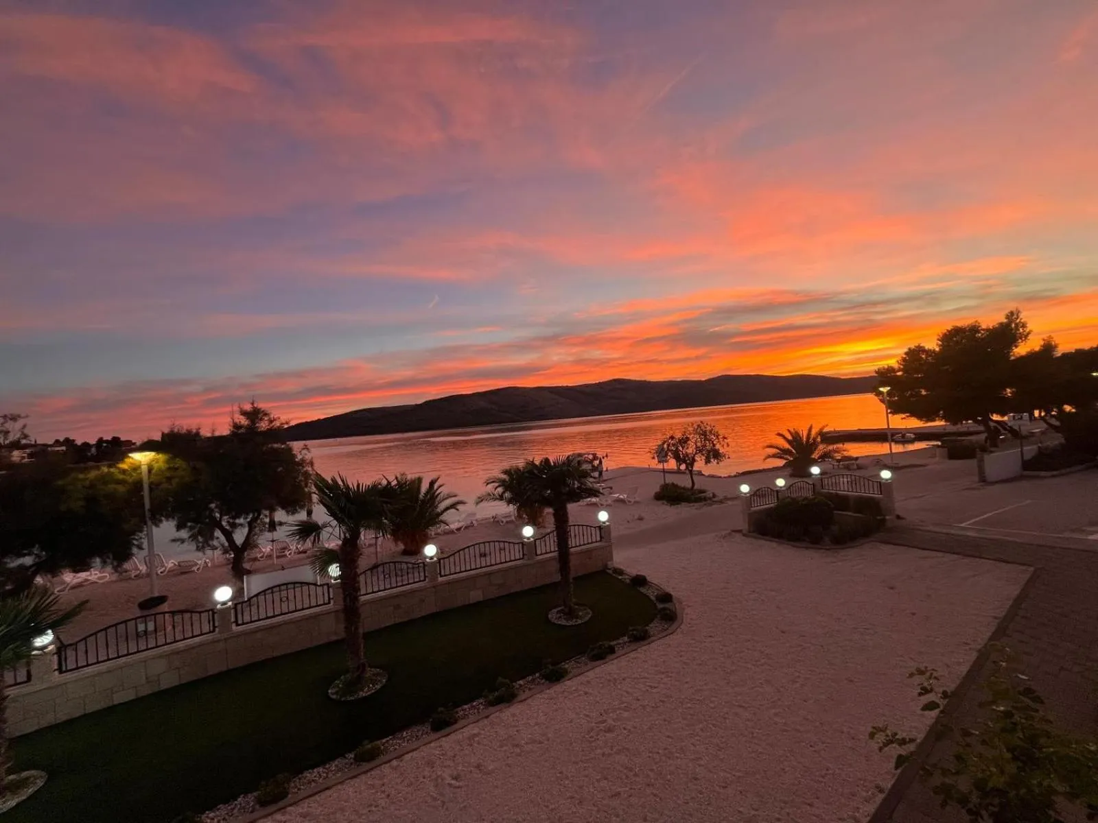 Beach in Villa Mediterana