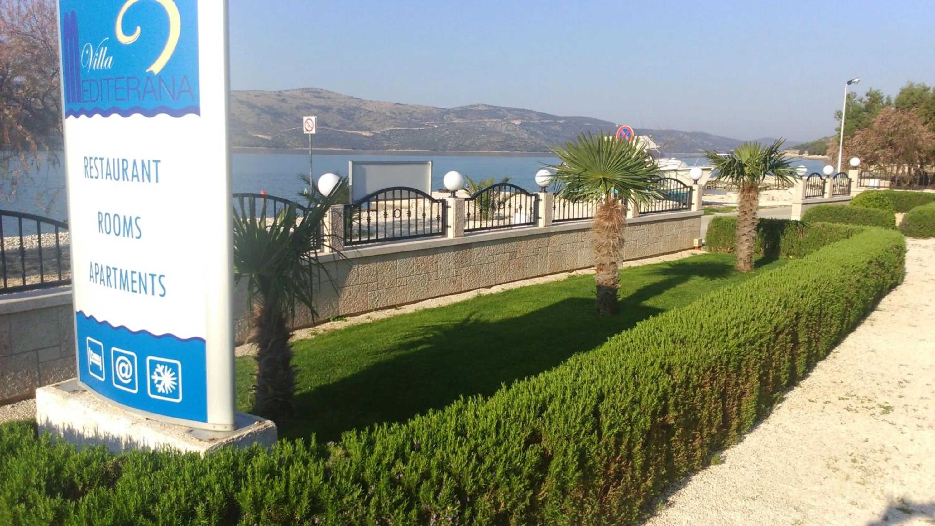 Garden in Villa Mediterana