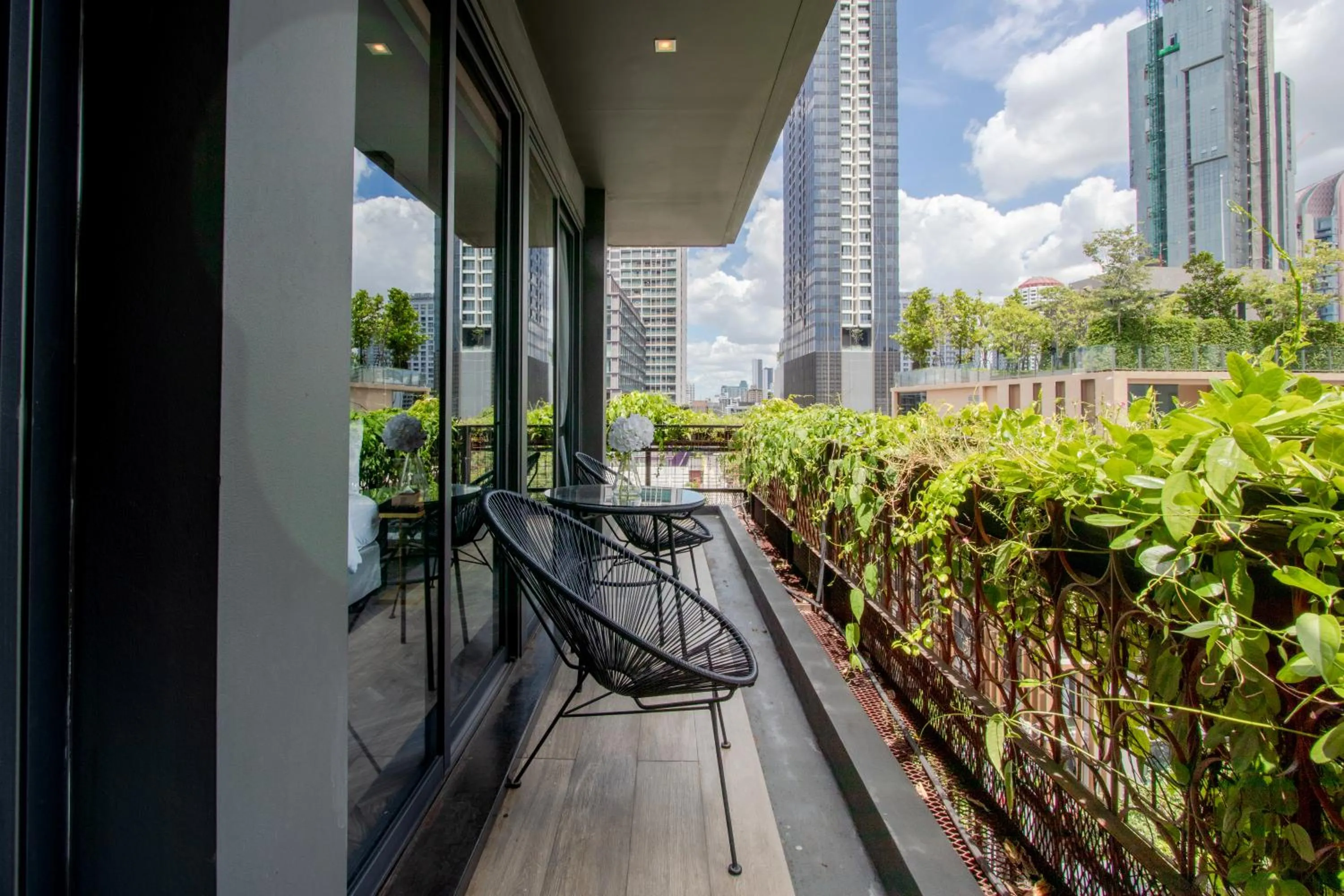 Balcony/Terrace in IR-ON Hotel