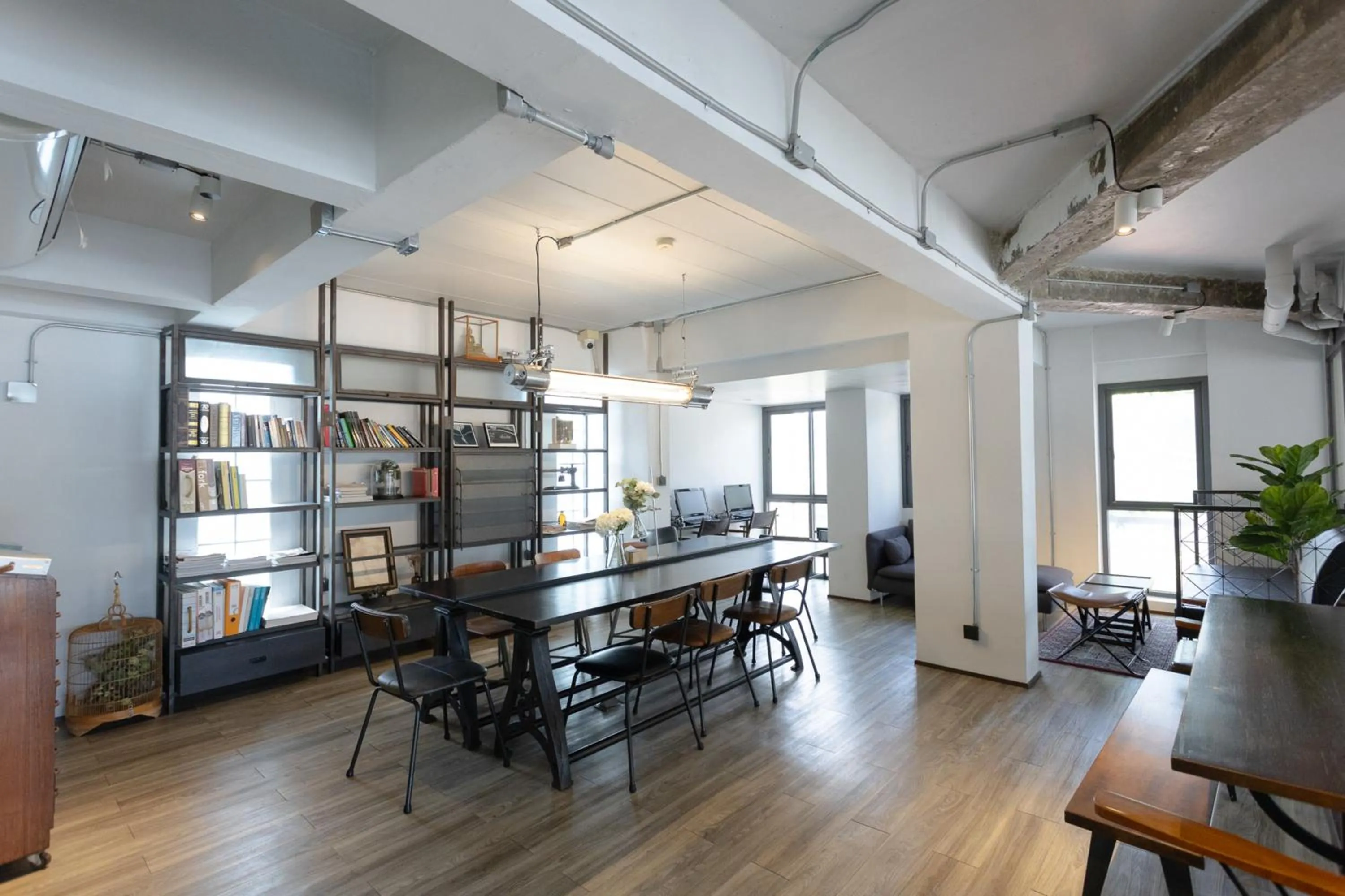 Property building in IR-ON Hotel