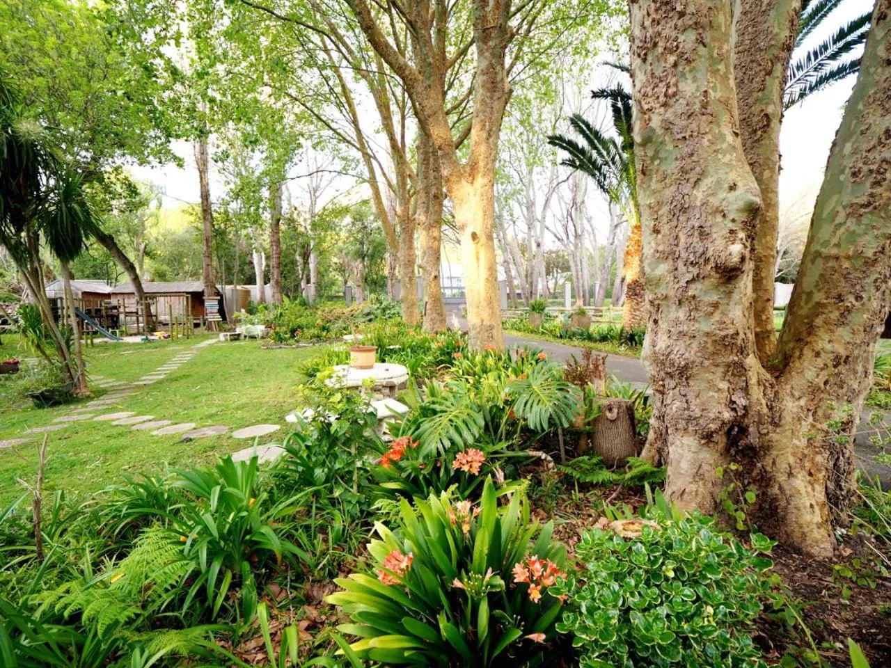 Garden in Waterland Lodge
