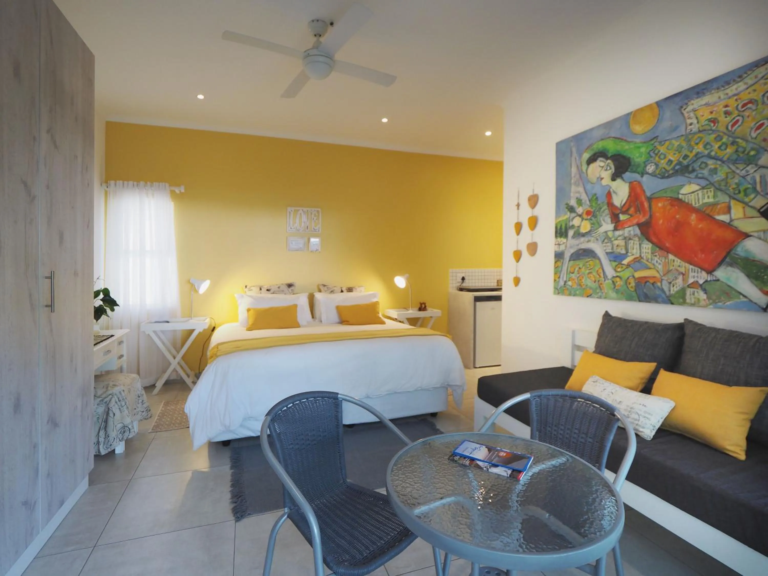 Bed in Waterland Lodge