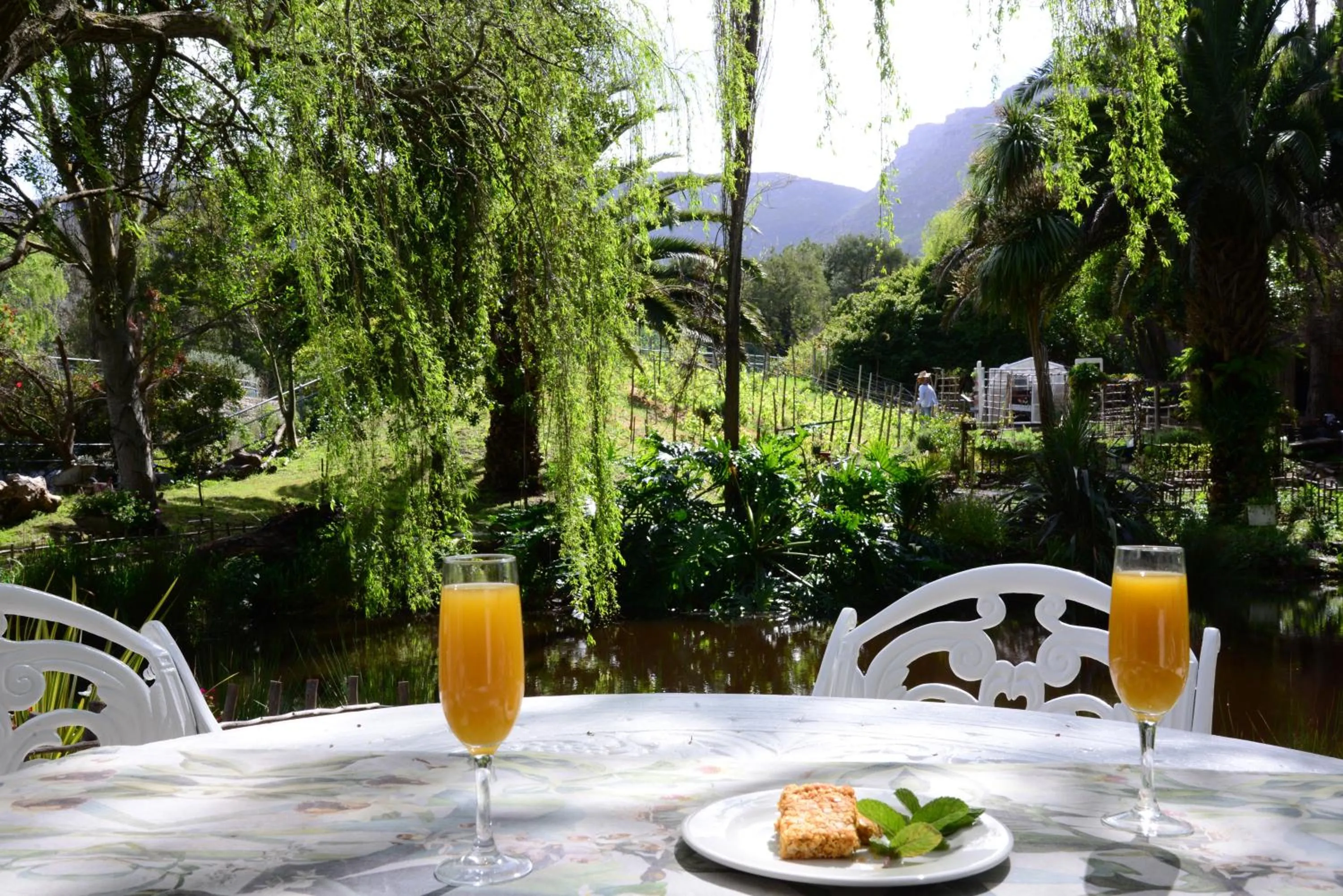 Dining area in Waterland Lodge