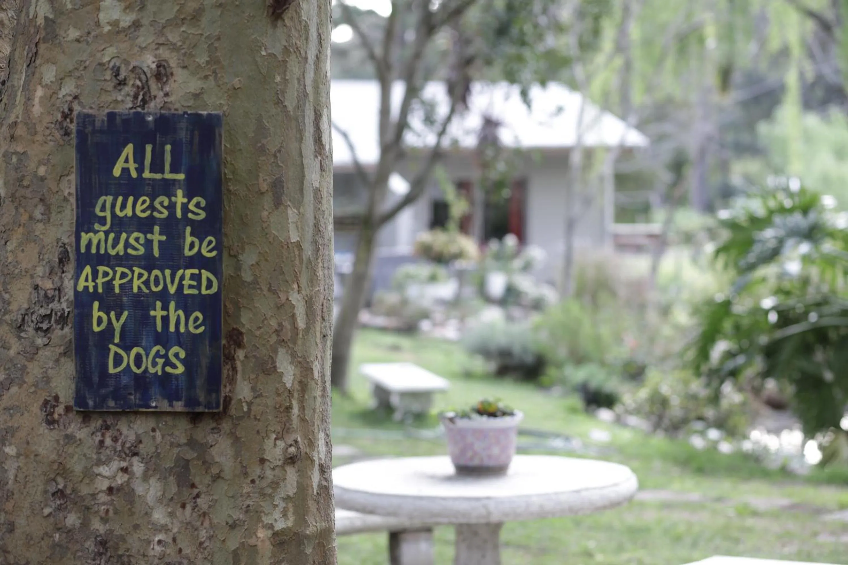 Decorative detail in Waterland Lodge