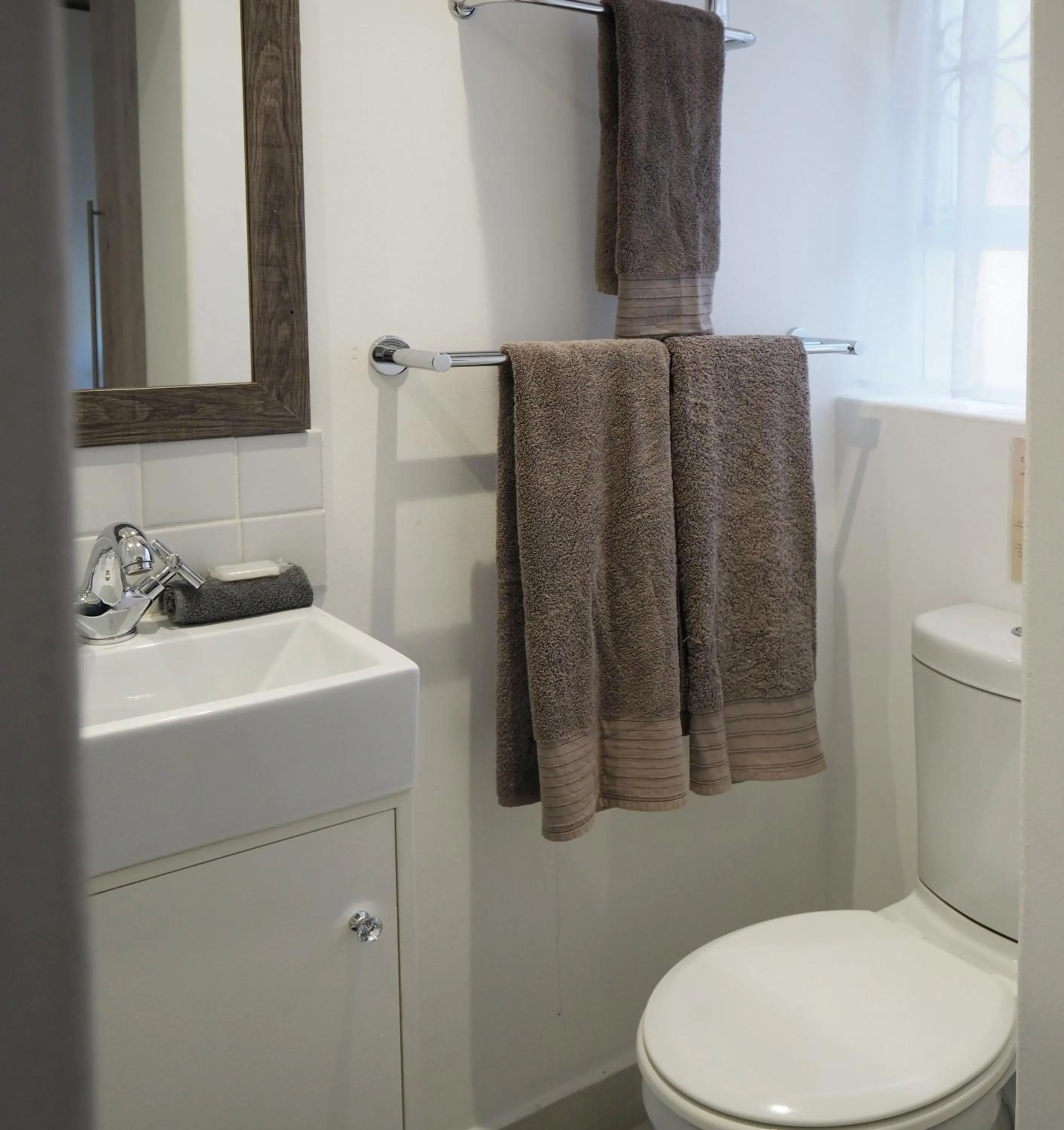 Bathroom in Waterland Lodge