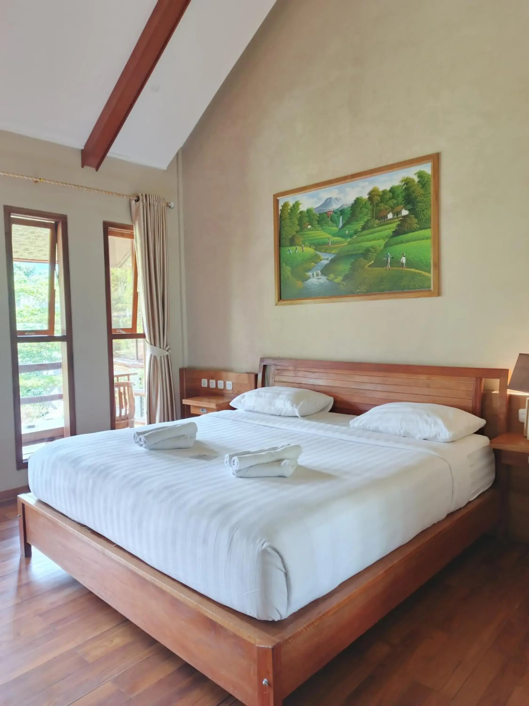 Deluxe Double Room in Spring Hill Hotel Ruteng Deluxe Double Room in Spring Hill Hotel Ruteng