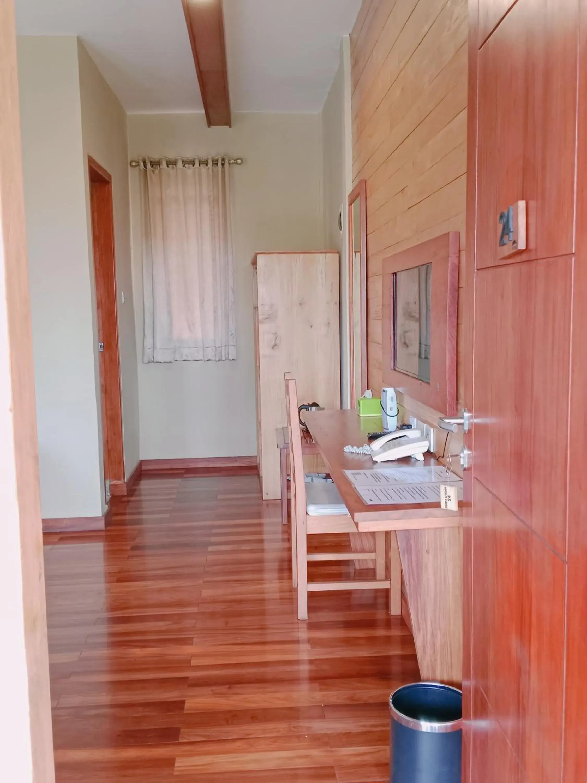 Deluxe Twin Room in Spring Hill Hotel Ruteng Deluxe Twin Room in Spring Hill Hotel Ruteng