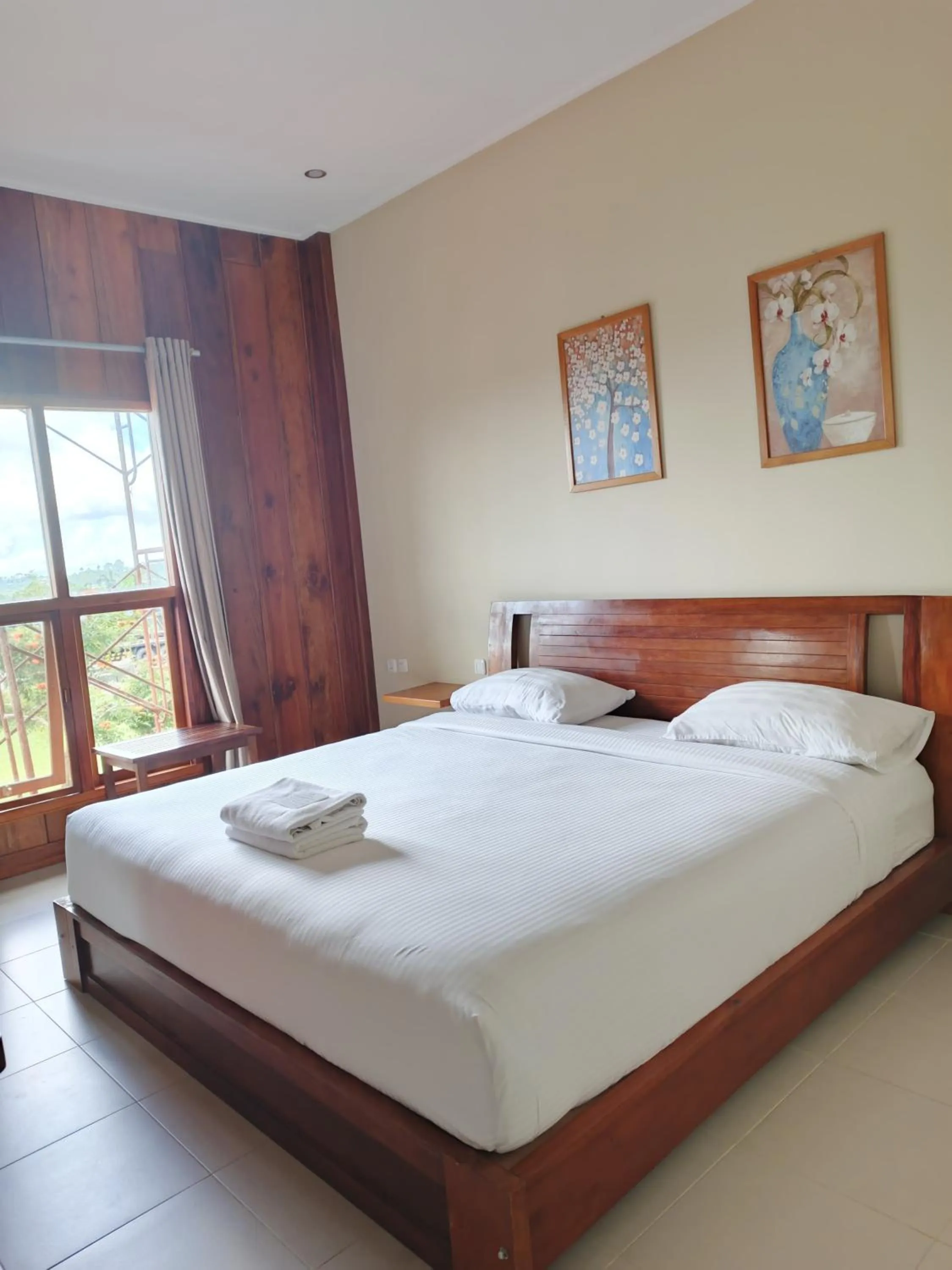 Bed in Spring Hill Hotel Ruteng
