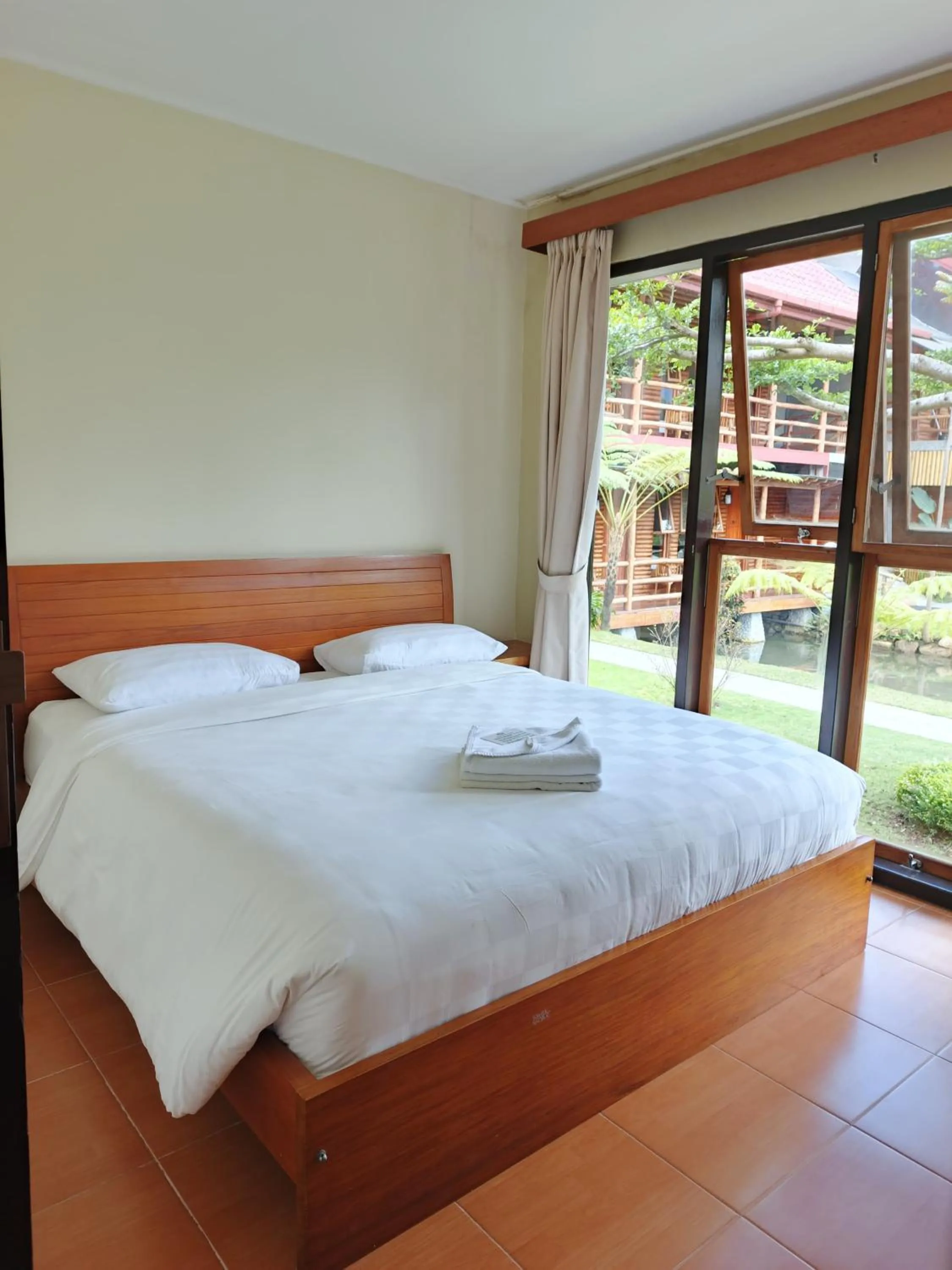Bed in Spring Hill Hotel Ruteng