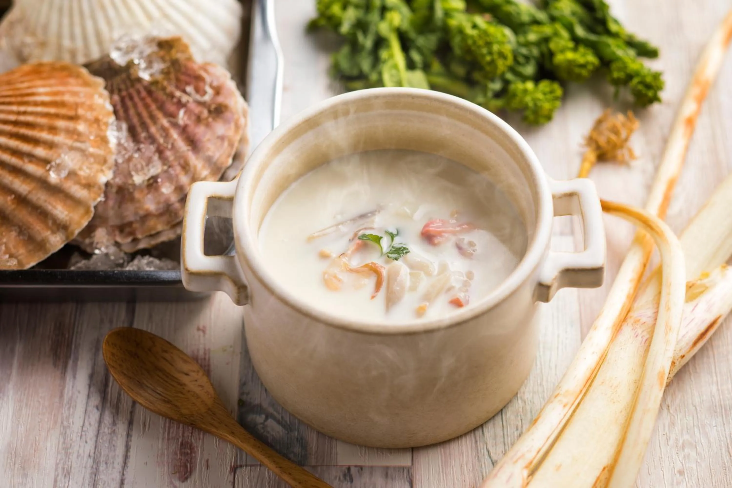 Buffet breakfast in HAKODATE Uminokaze