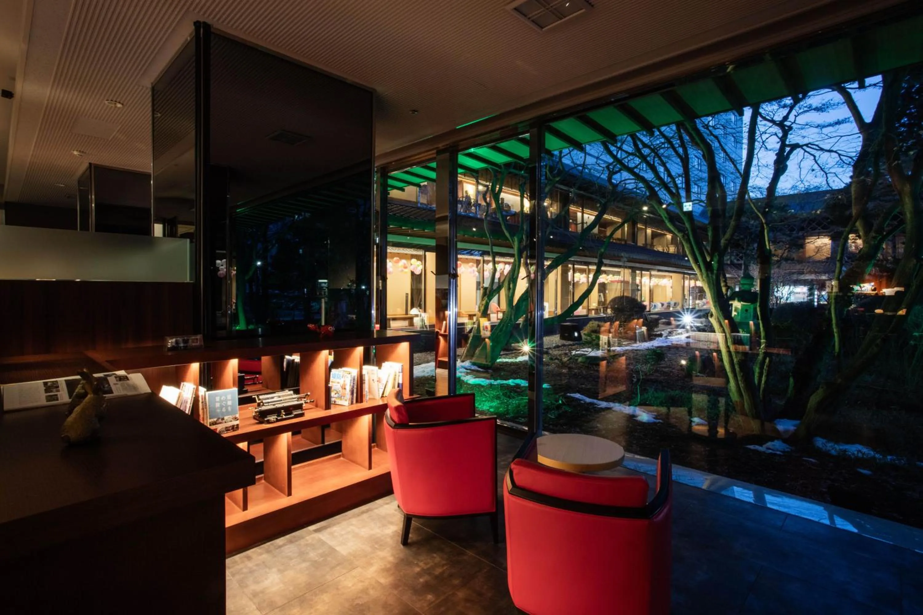 Communal lounge/ TV room in HAKODATE Uminokaze