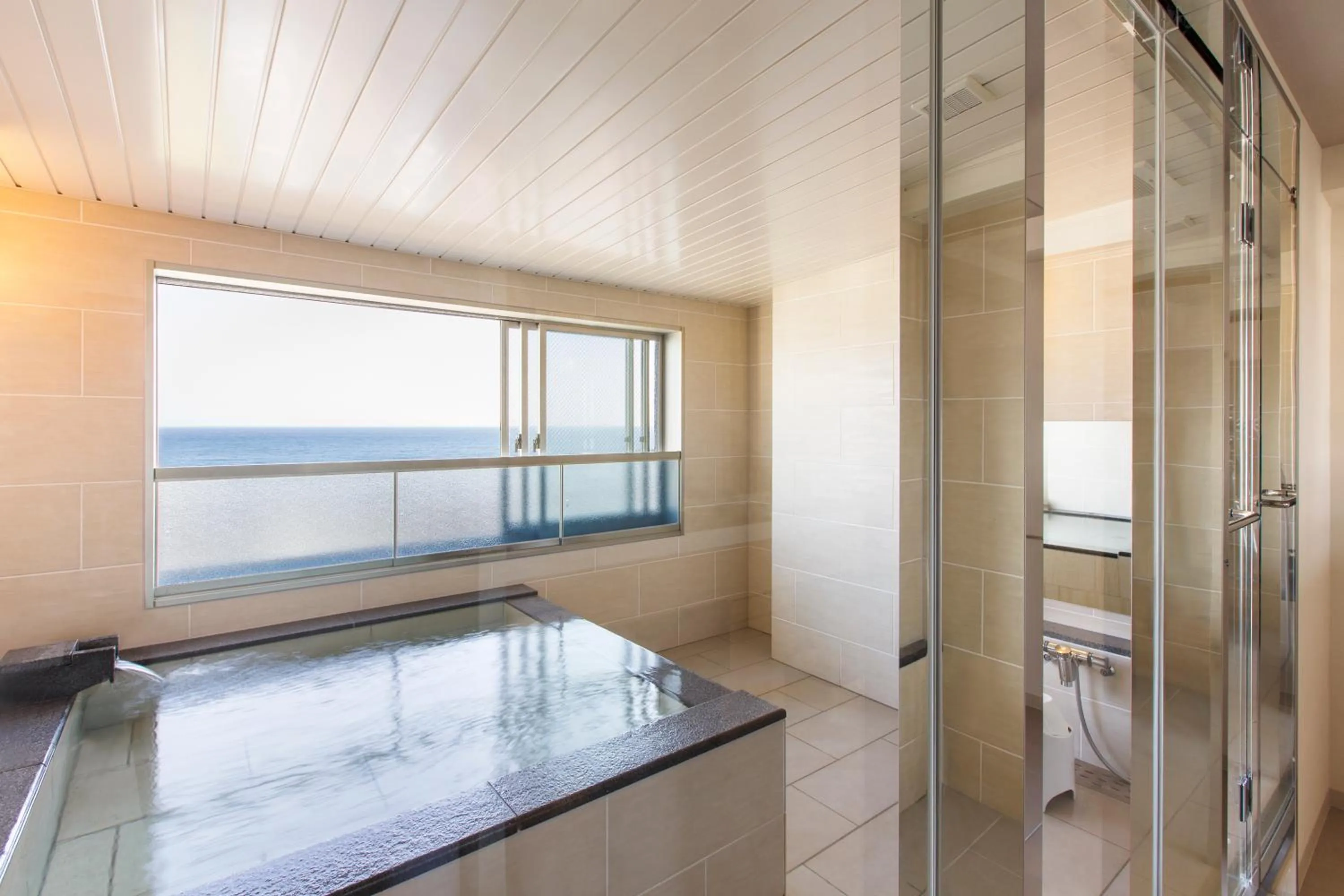 Hot Spring Bath in HAKODATE Uminokaze