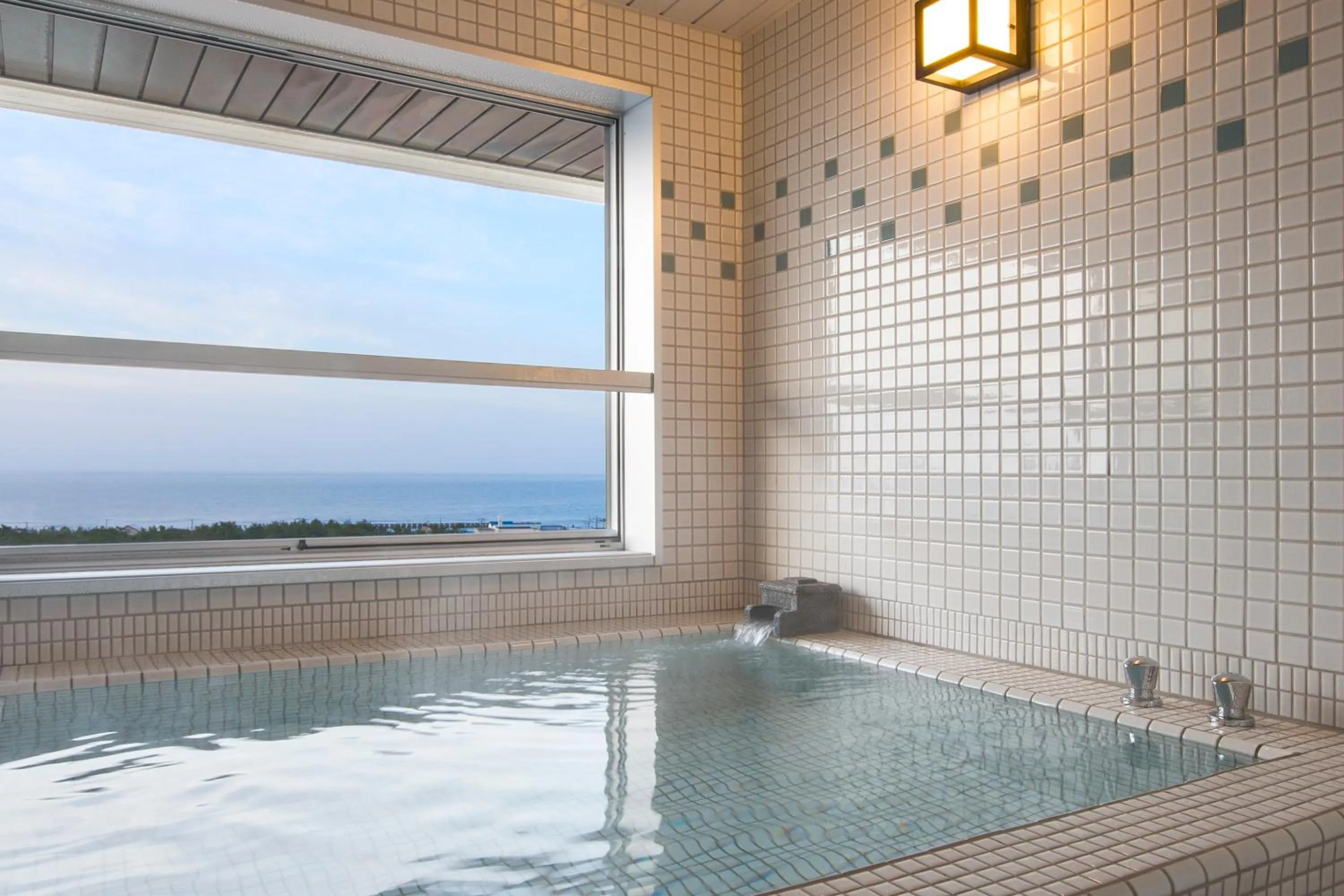 Hot Spring Bath in HAKODATE Uminokaze