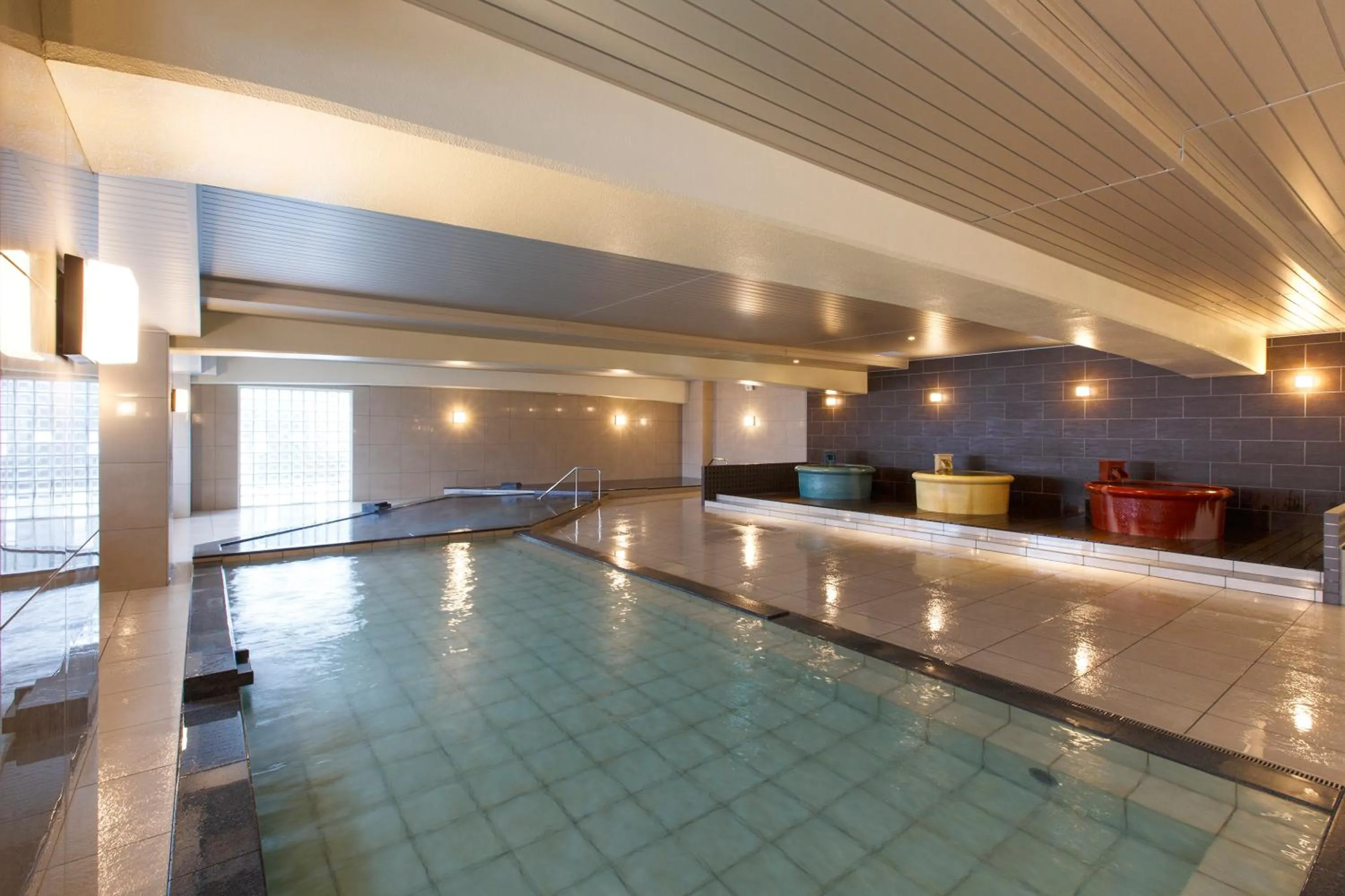 Hot Spring Bath in HAKODATE Uminokaze