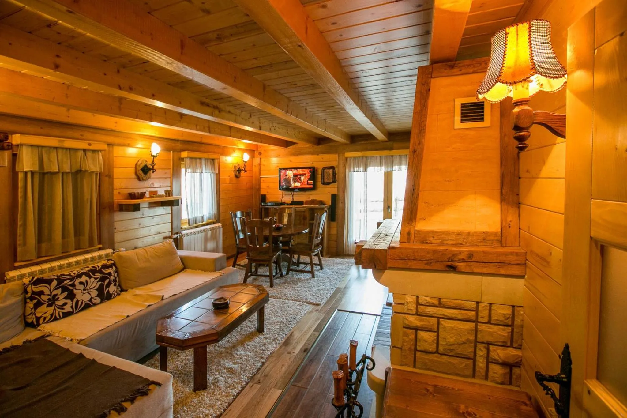 Living room in Vila Dizdarevic Kopaonik
