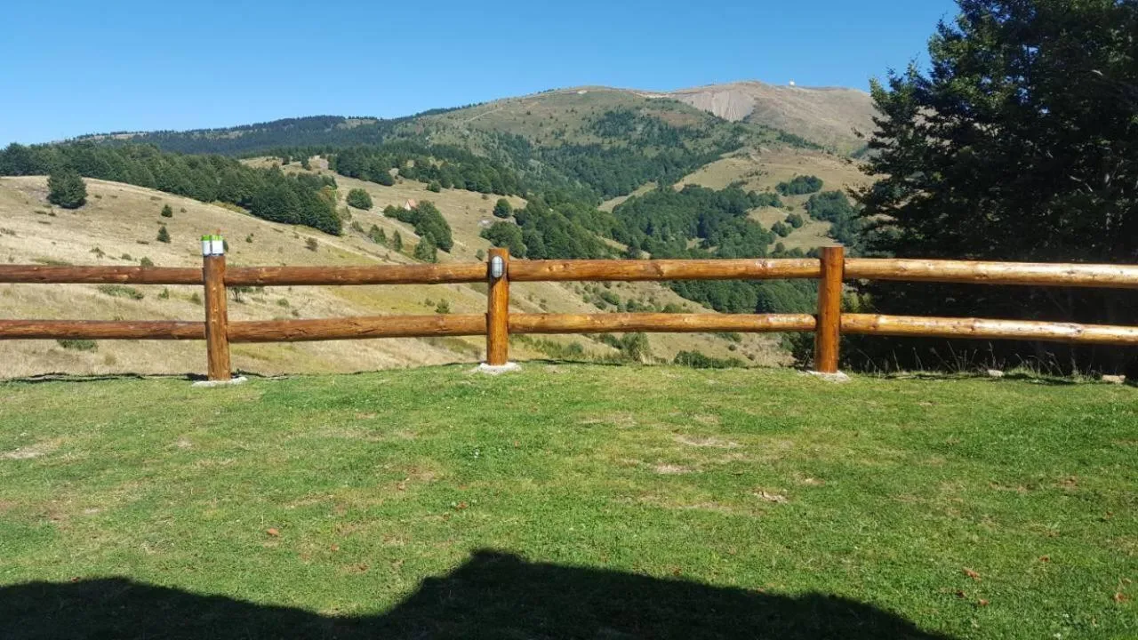 Natural landscape in Vila Dizdarevic Kopaonik