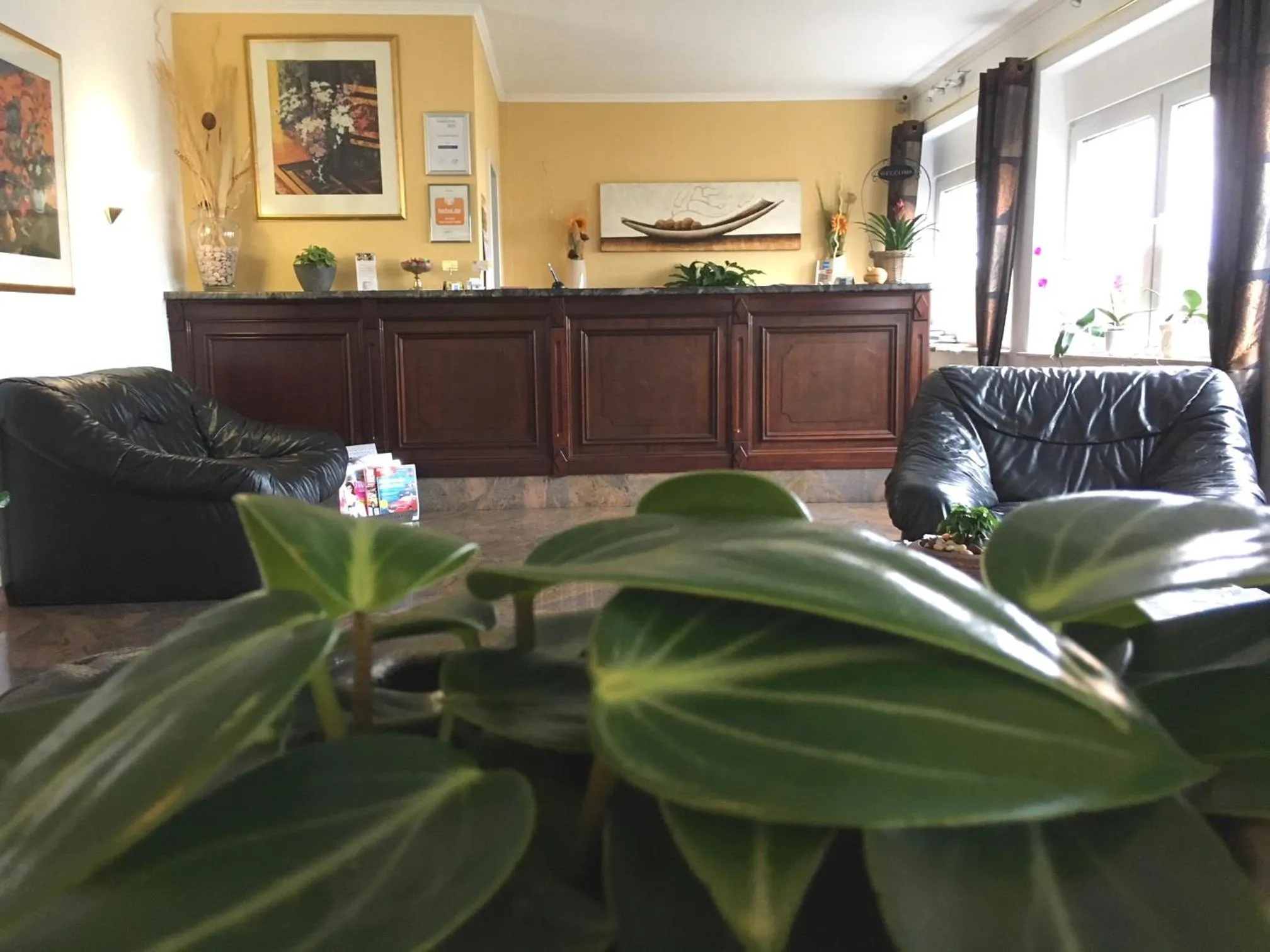 Area and facilities in Turm Hotel Hanau