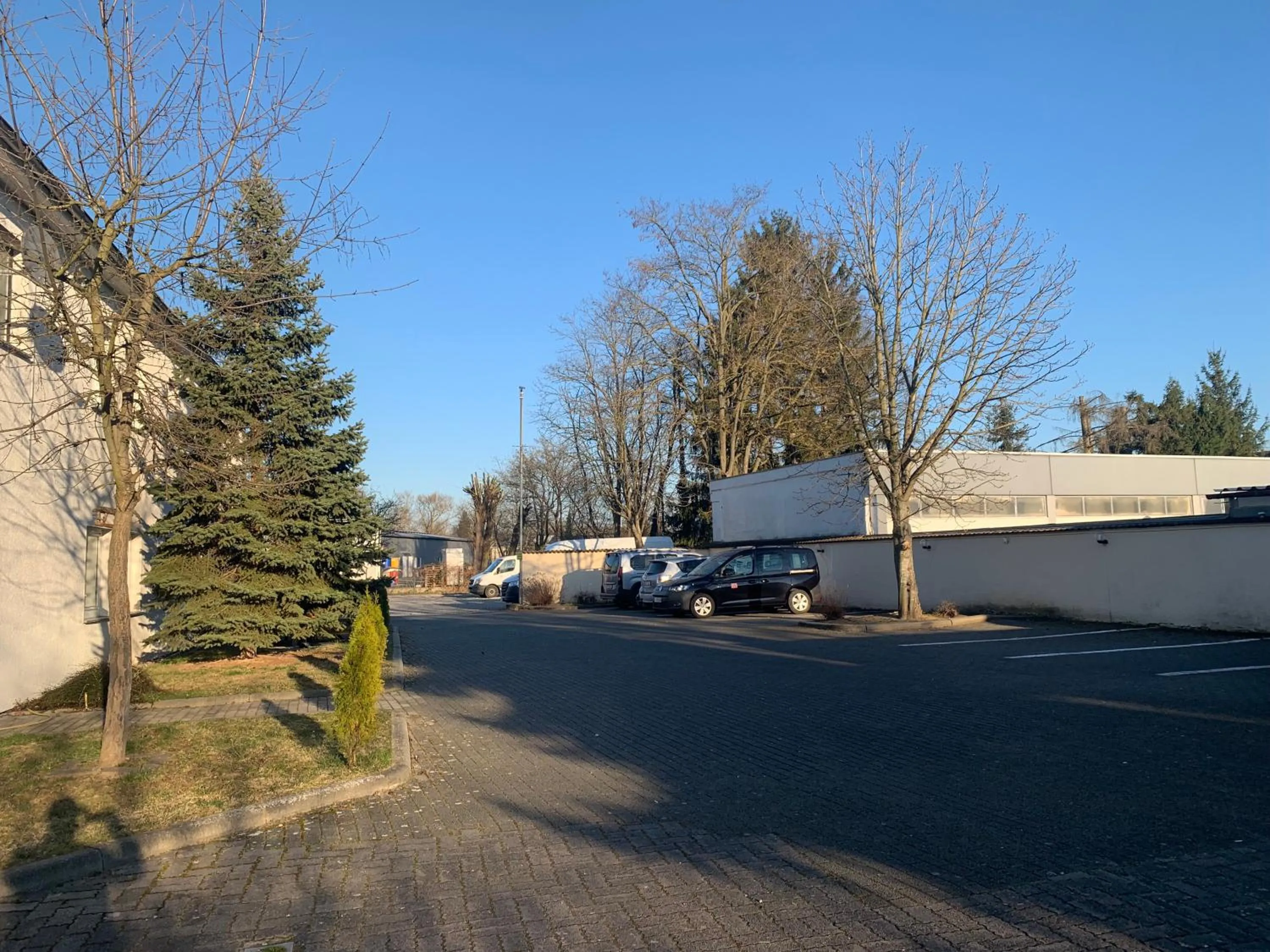 Property building in Turm Hotel Hanau