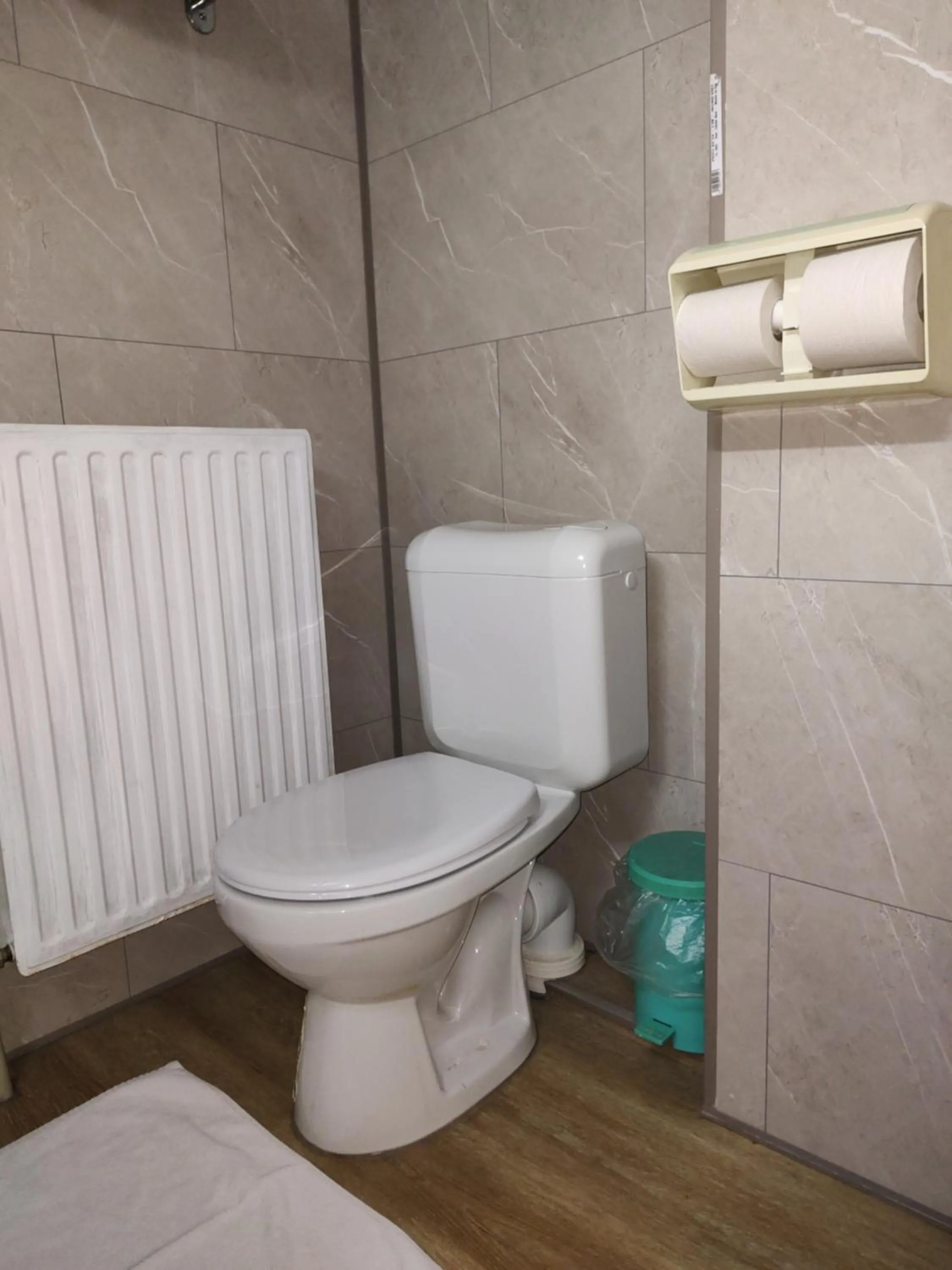 Bathroom in Hotel Evergreen