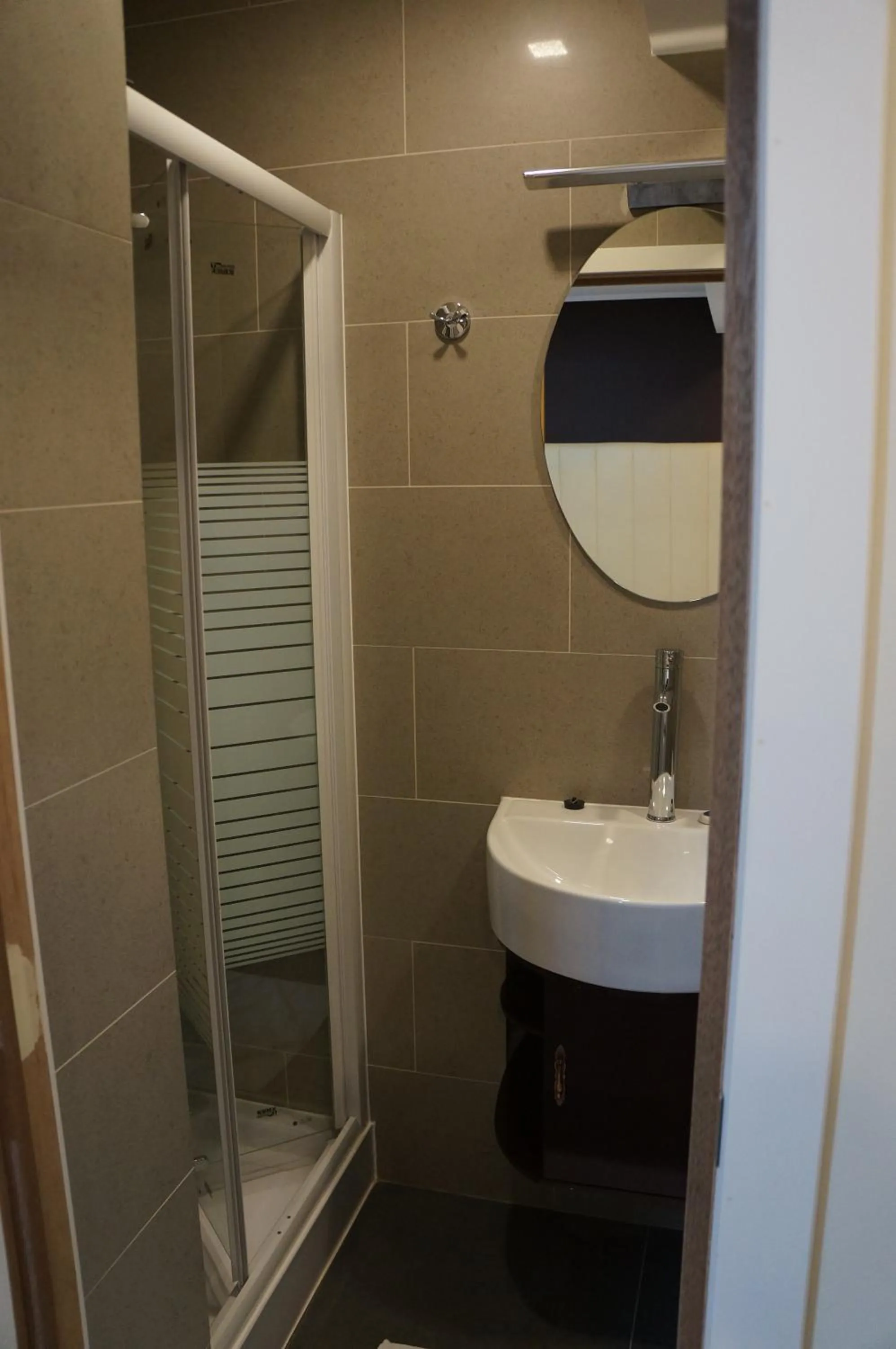 Bathroom in Hotel Evergreen