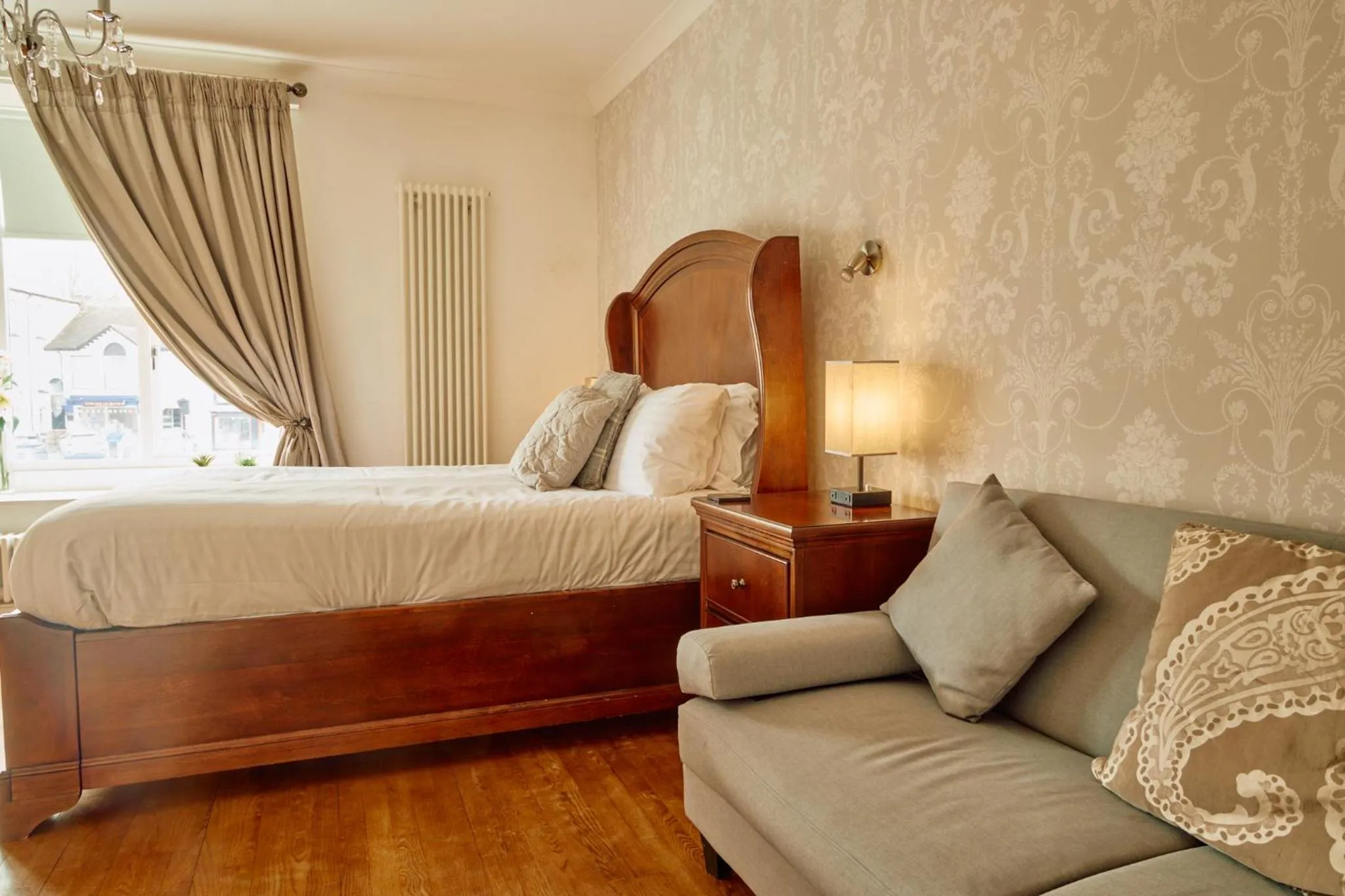 Bedroom, Bed in The Pennine Inn