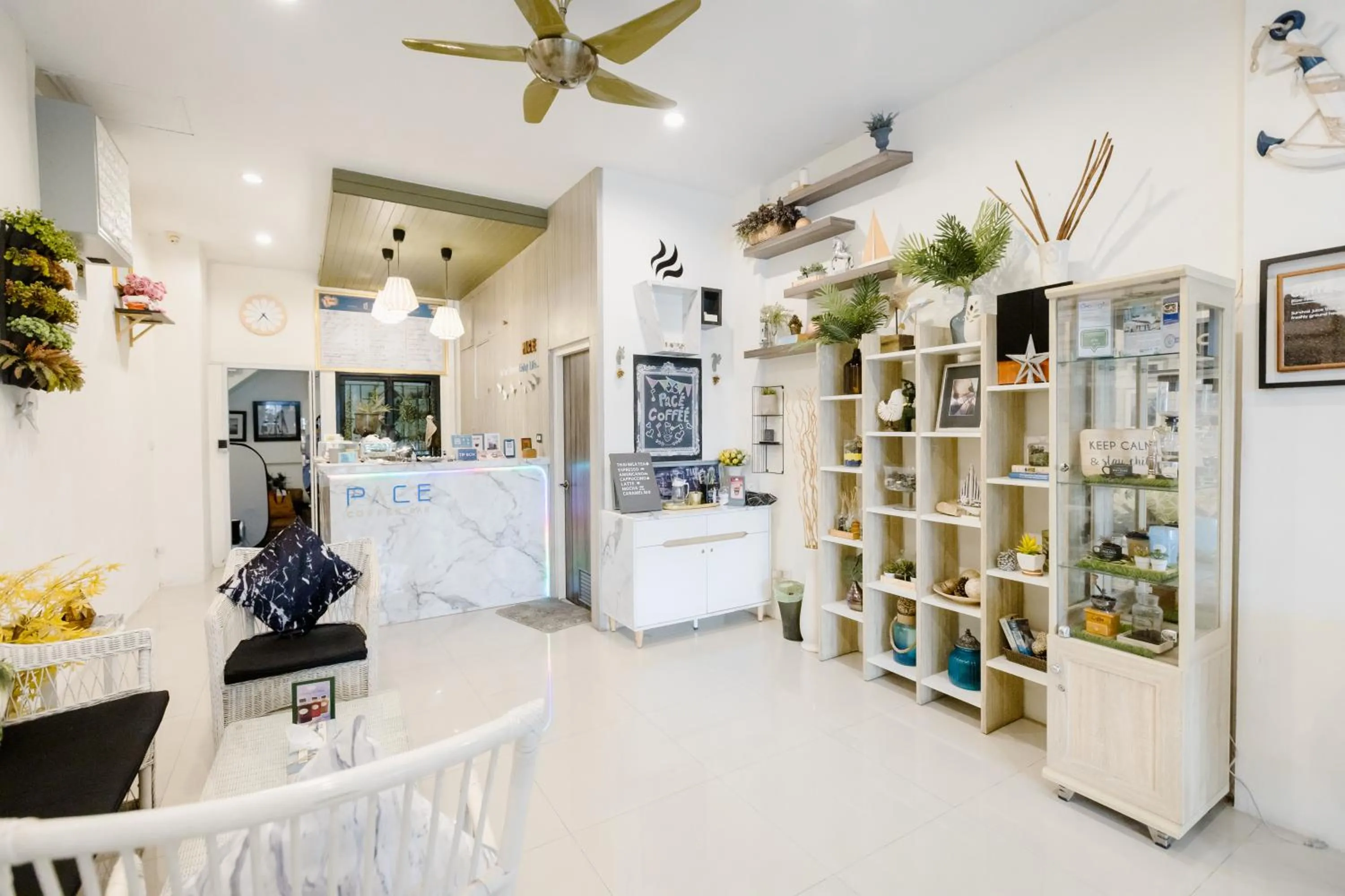 On-site shops in Pace Residence Pattaya